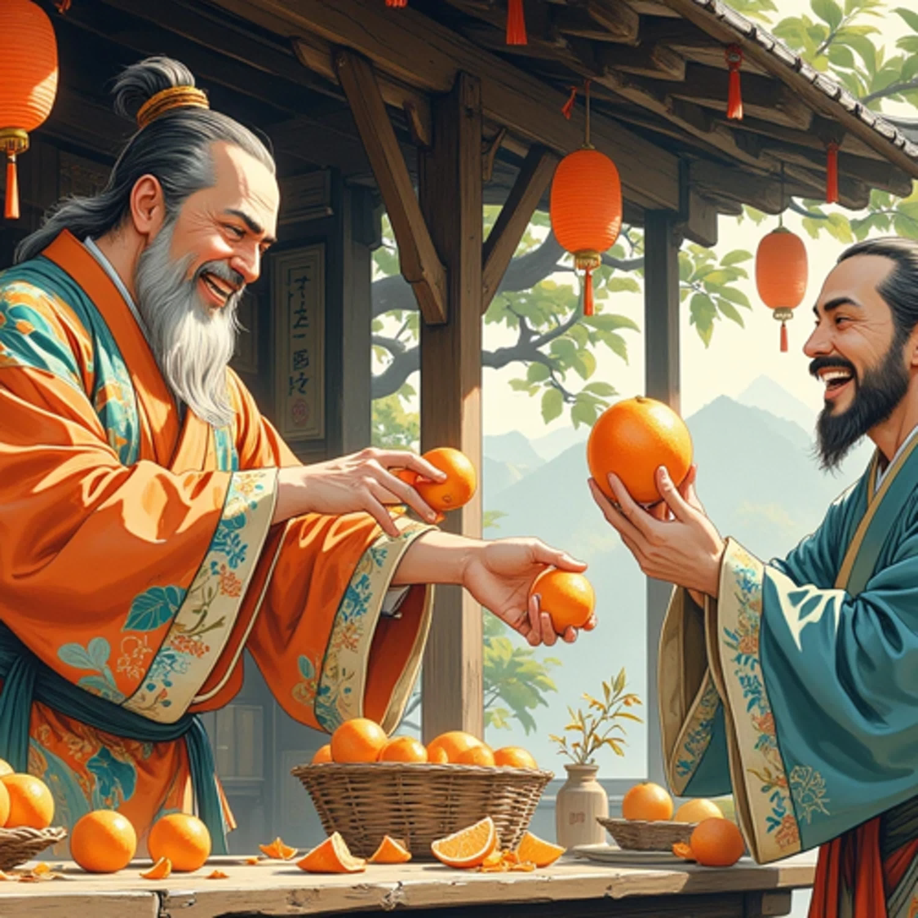 劉基《賣柑者言》！明朝諸葛亮的橘子騙局與真假智慧 episode artwork