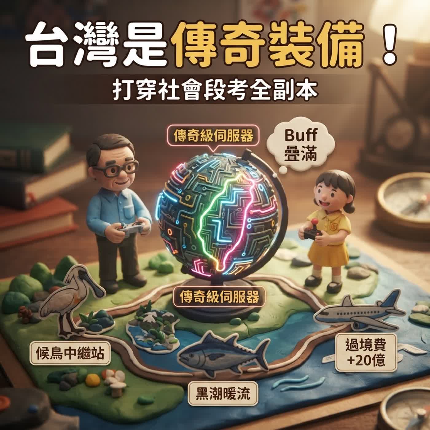 [南一五上社會期中考複習大補帖]國小社會段考必考！台灣地理×原住民族×社會規範一次破關