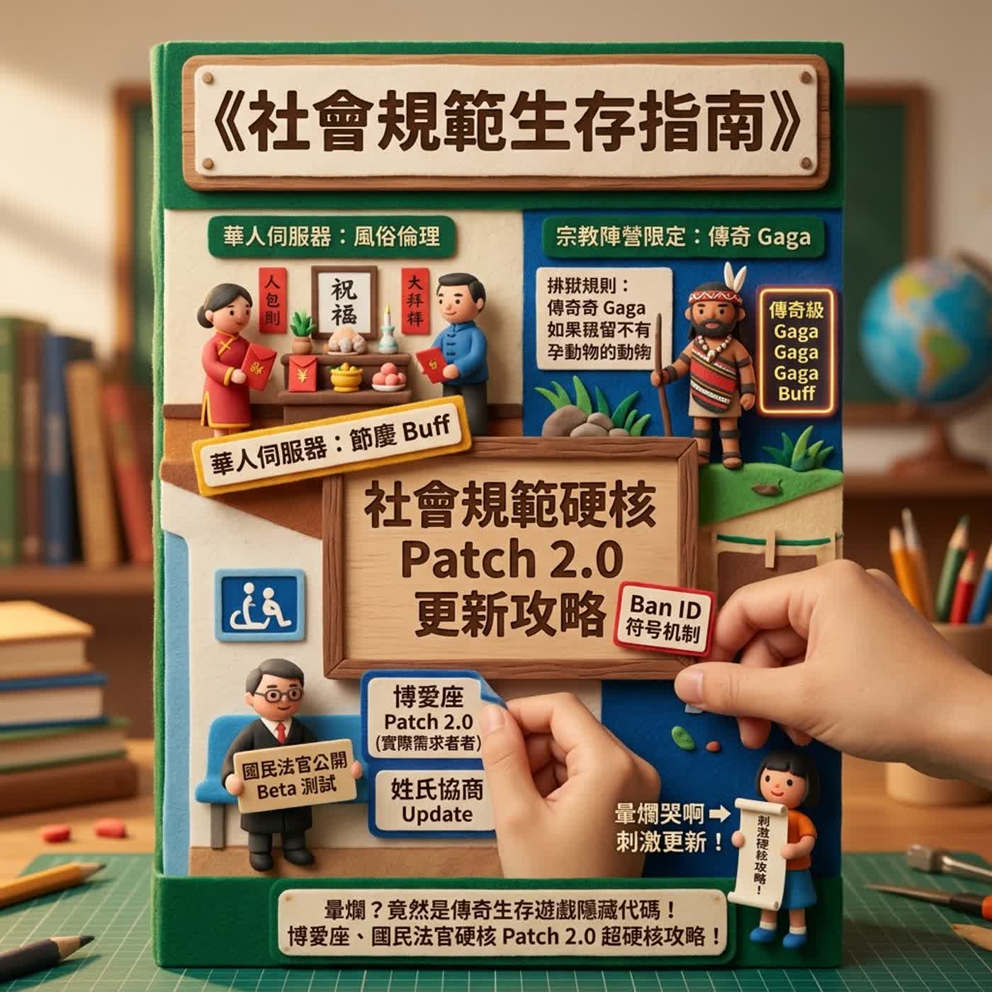 [南一國小社會5上2-2]背歷史年代暈爛？掌握傳說級NPC思維，社會規範一次破關！