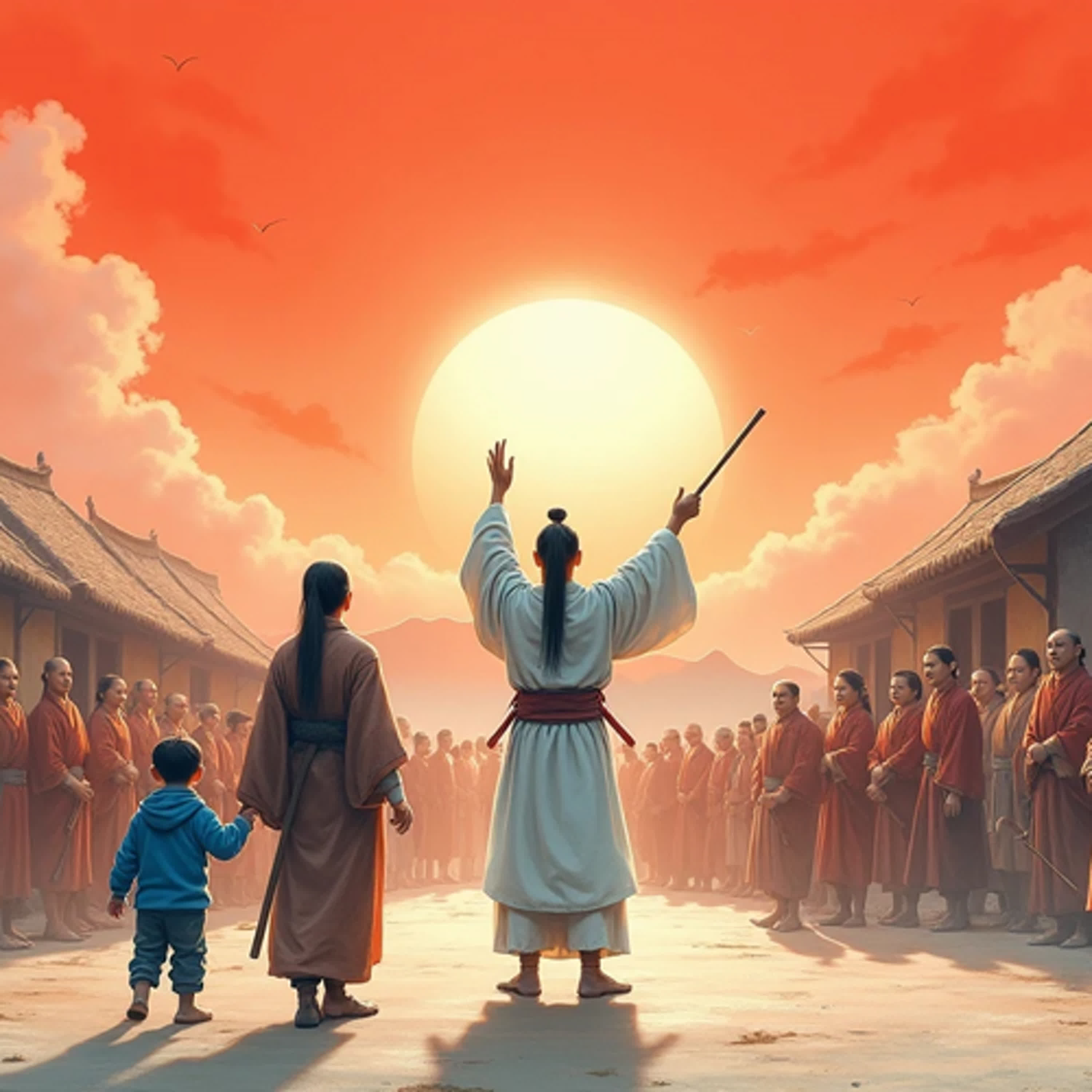 顧炎武《廉恥》！小明穿越古代的正義冒險 episode artwork