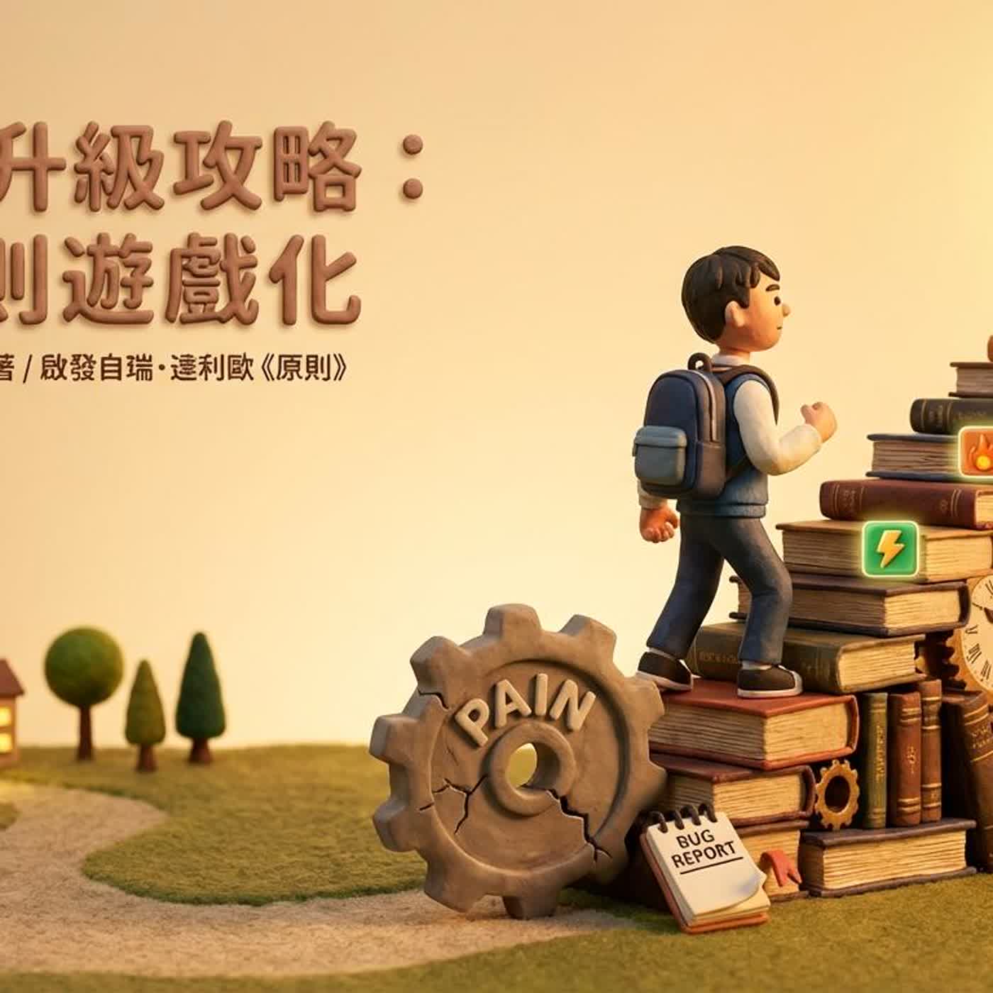 《原則》學霸都在偷用！這 3 個神級原則，讓你從「痛苦學渣」變「考試玩家」！