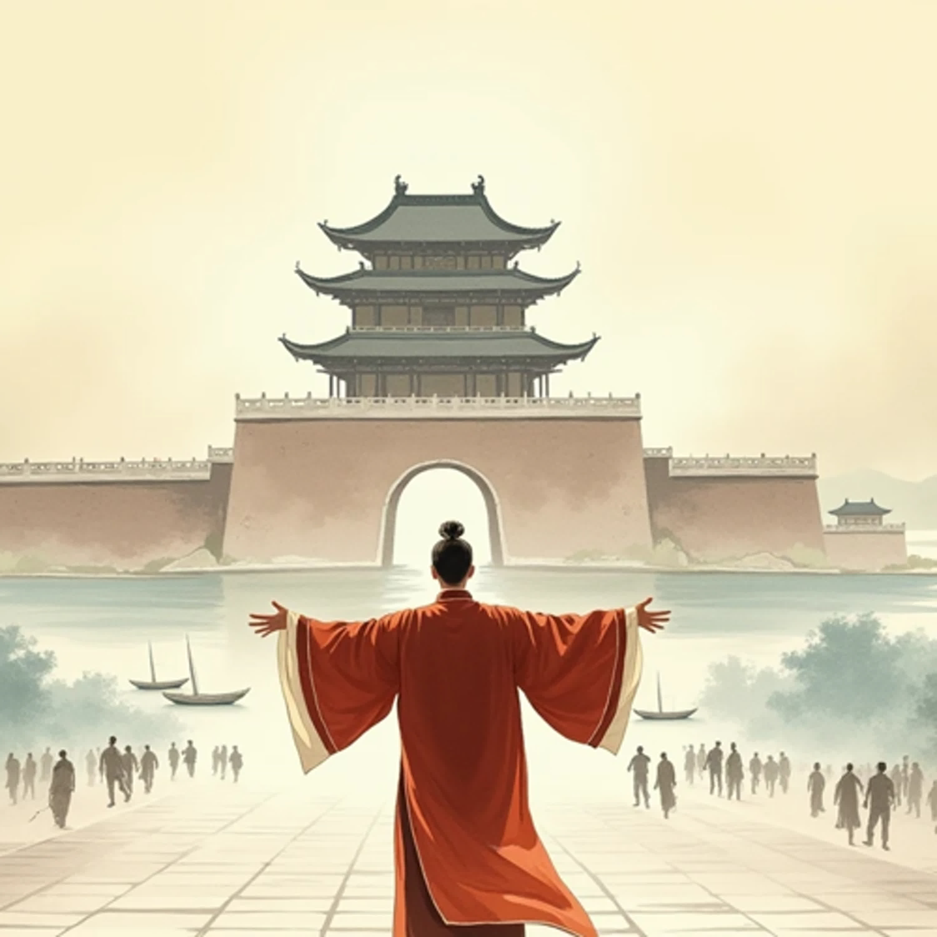 戰神霸主：范仲淹與岳陽樓的熱血傳奇 episode artwork