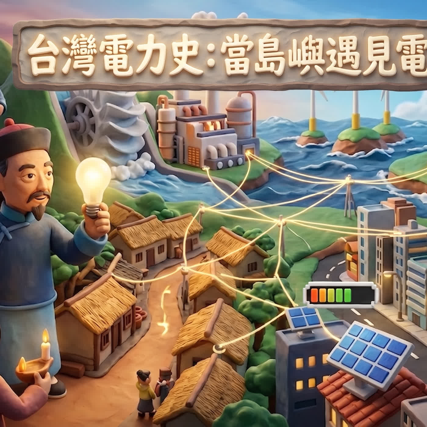 死背電廠OUT!這堂社會課讓你電力滿載破關! #南一社會5下3-1當島嶼遇見電