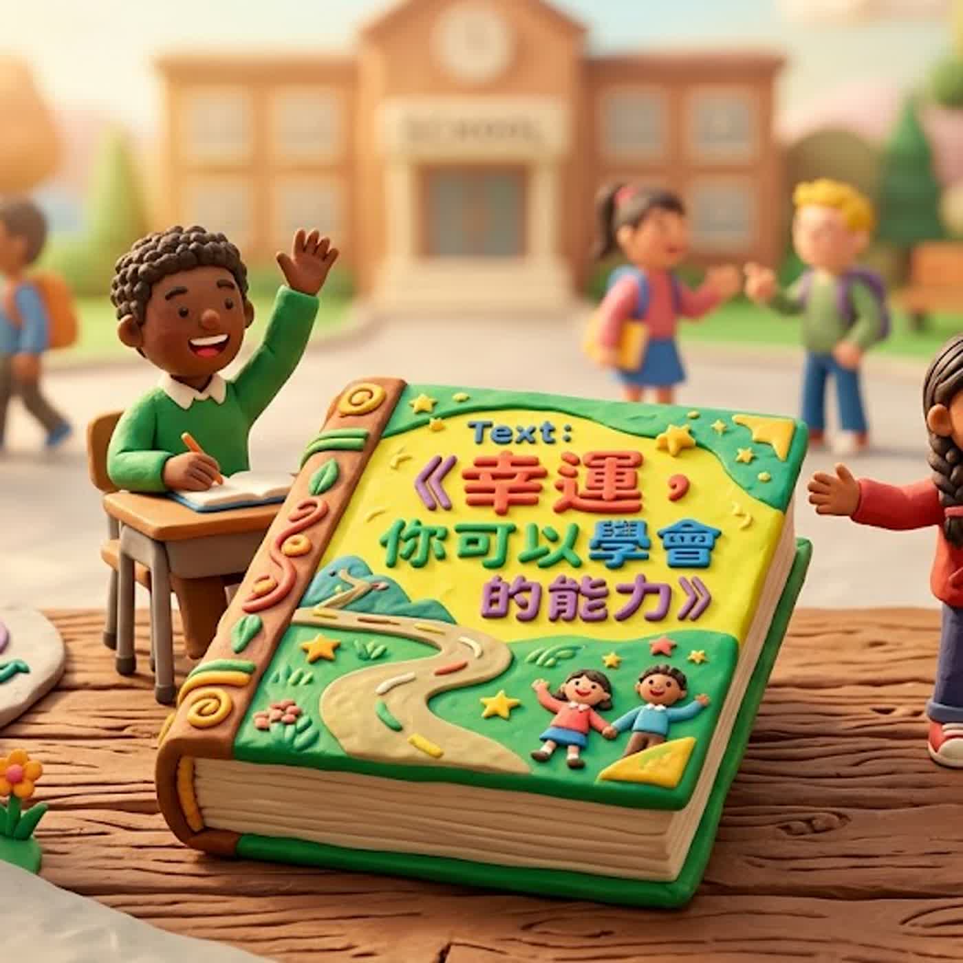 《幸運,你可以學會的能力》六號叔叔的人生外掛工廠:幸運,你可以學會的能力