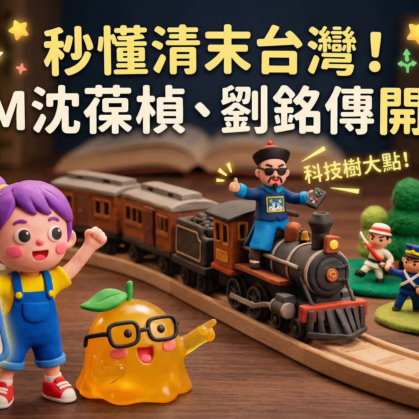 颱風漂流意外引發伺服器大戰？解密19世紀末的台版生存遊戲 #南一社會5下2-2 臺灣地位的改變