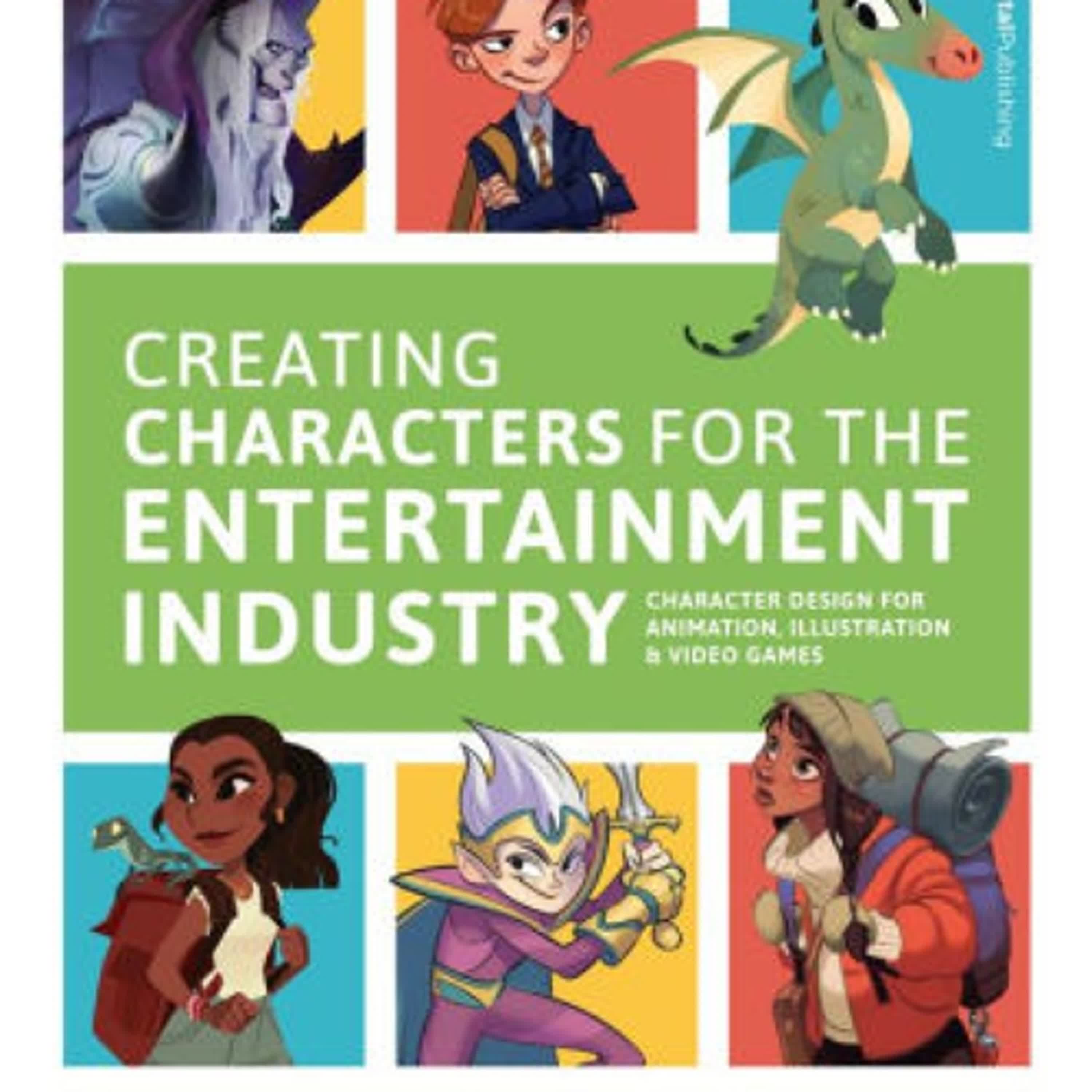 Online Read Ebook Creating Characters for the Entertainment Industry by 3dtotal Publishing, Kenneth Anderson