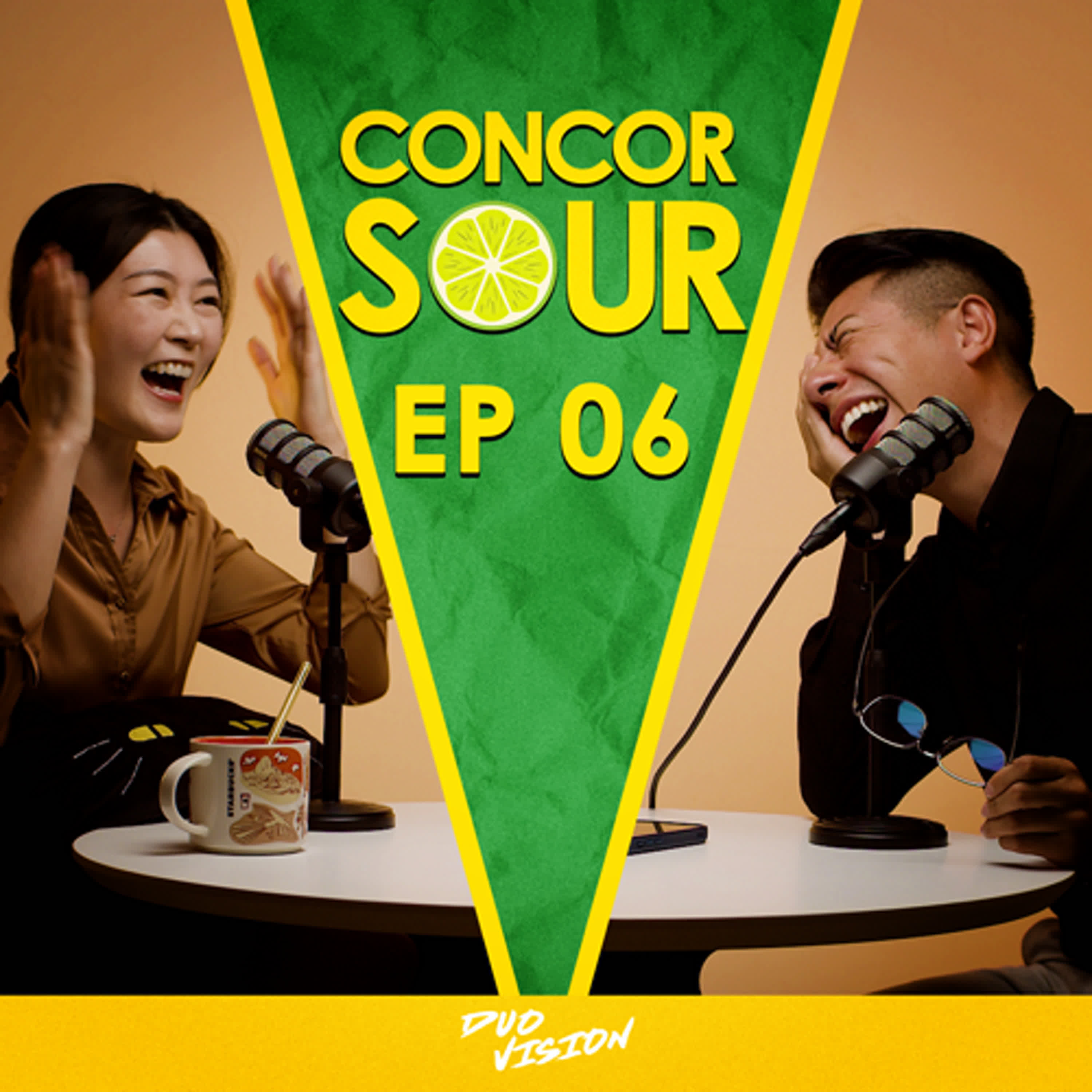 EP06【異國戀日常：語言沒學好，社死剛剛好】S1 ConcorSour