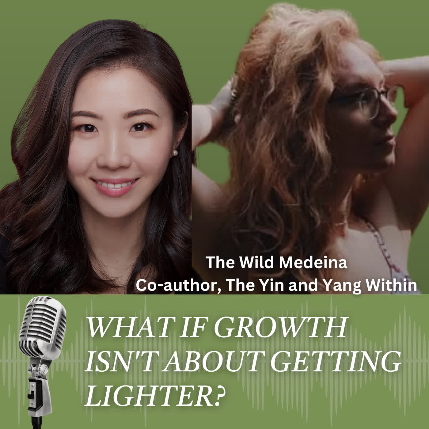 What If Growth Isn't About Getting Lighter? with The Wild Medeina episode artwork