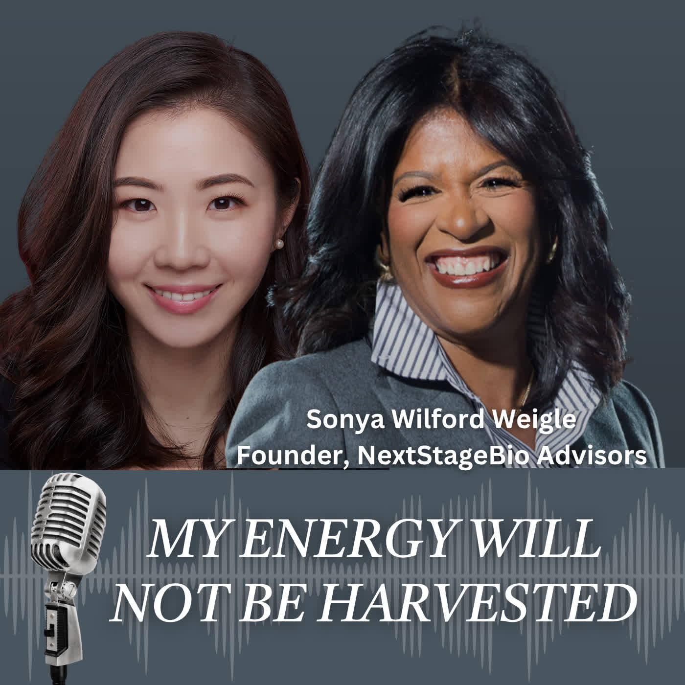 My Energy Will Not Be Harvested with Sonya Weigle episode artwork