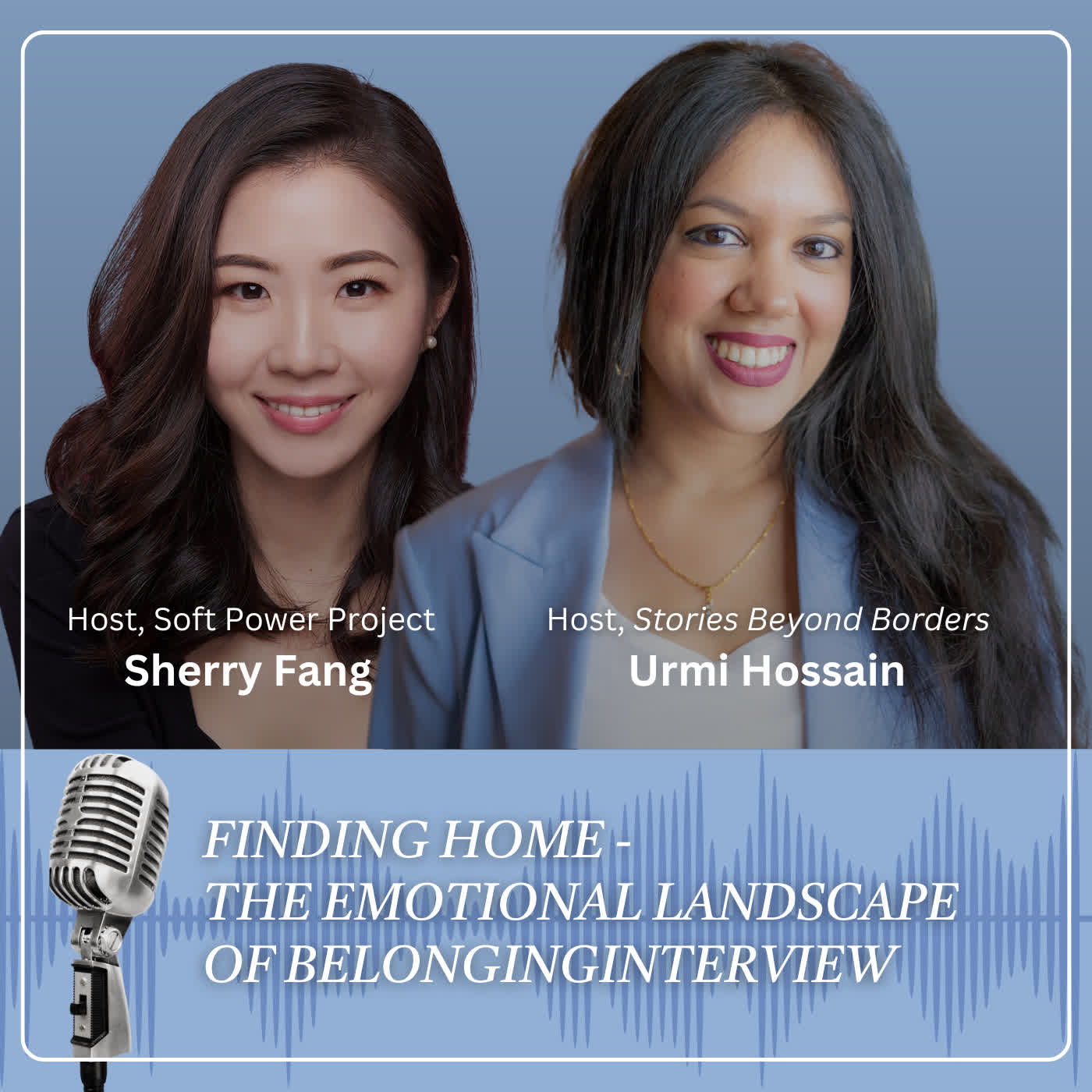 Finding Home - The Emotional Landscape of Belonging with Urmi Hossain Finding Home - The Emotional Landscape of Belonging with Urmi Hossain