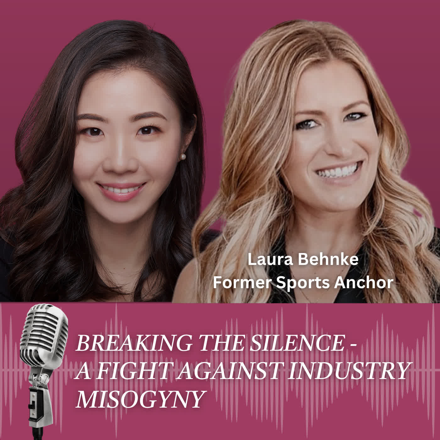Breaking the Silence - A Fight Against Industry Misogyny with Laura Behnke