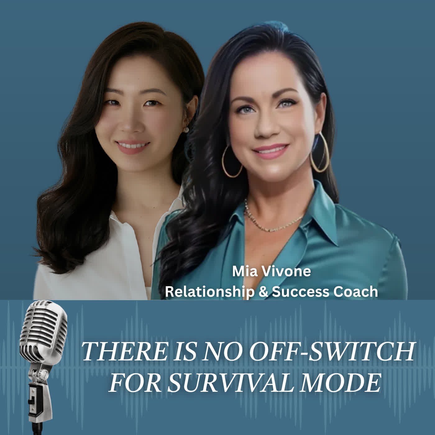 There Is No Off-Switch for Survival Mode with Mia Vivone episode artwork