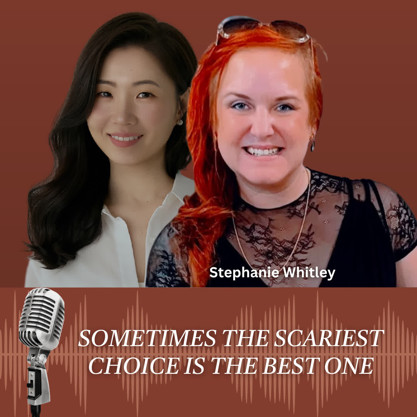 Sometimes the scariest choice is the best one | Stephanie Whitley