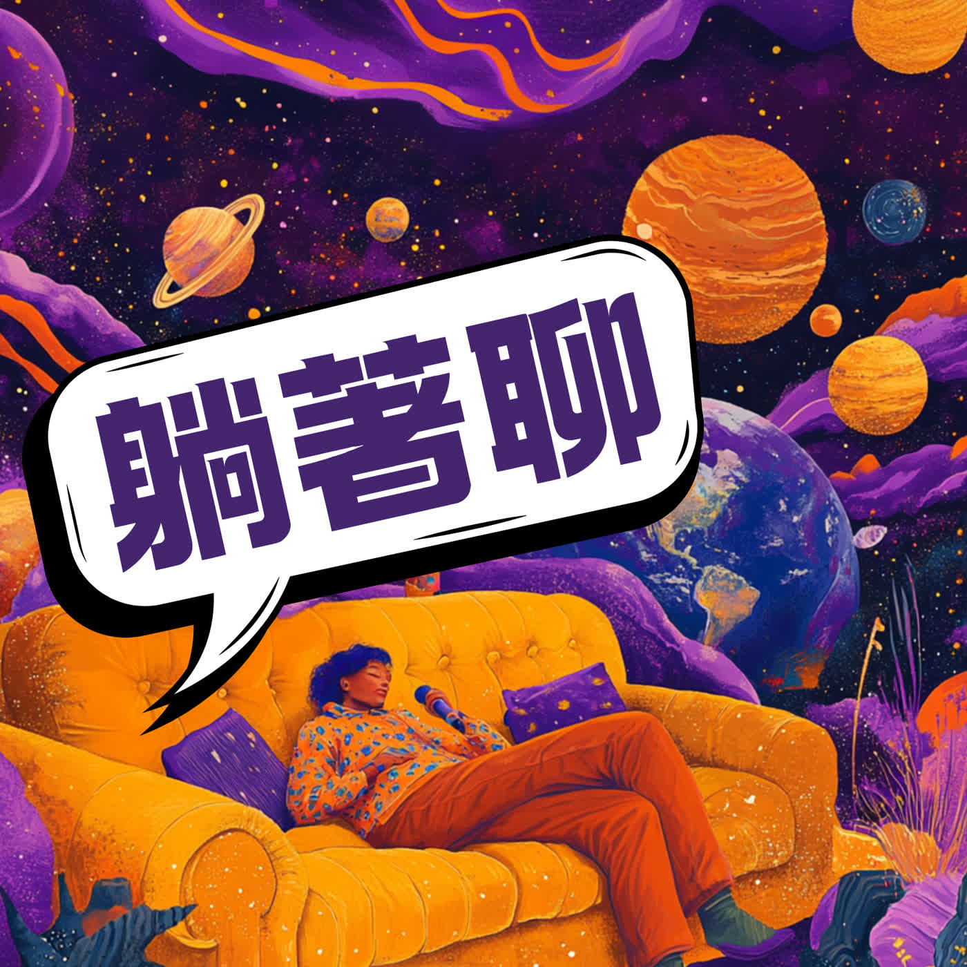 【躺著聊】EP12｜張瑋軒X淨毒五郎創辦人 Chloe | 我不是第一名，但我有自己的賽道。  episode artwork