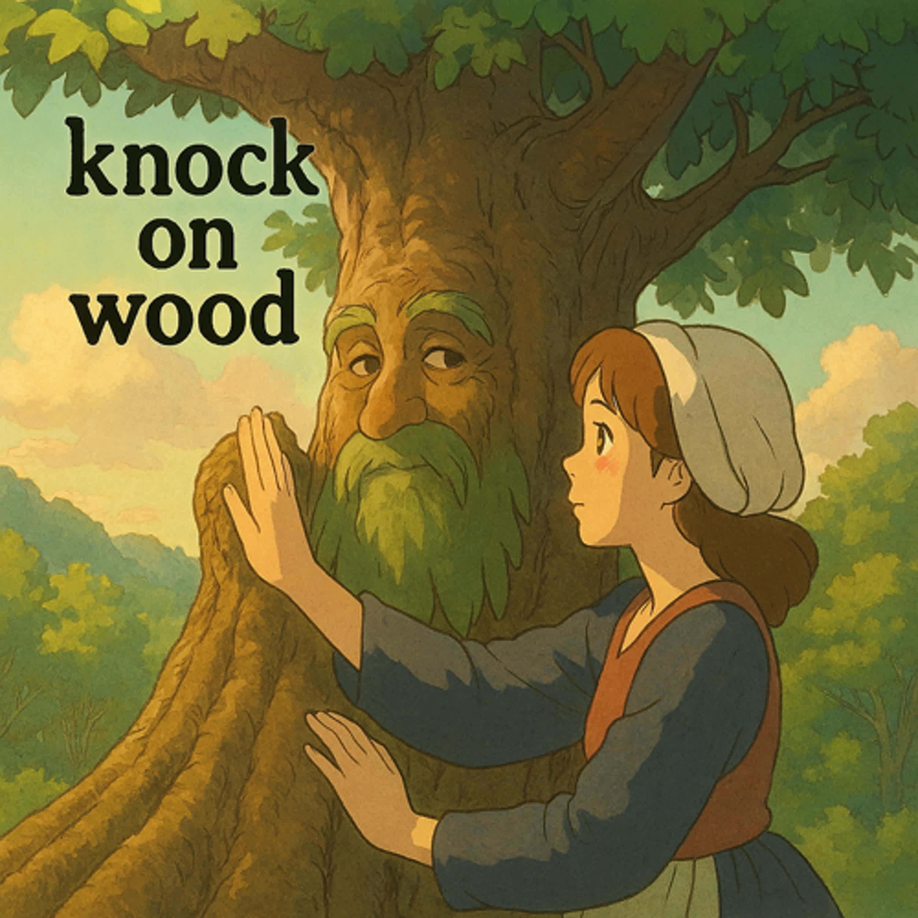 EP30 “knock on wood” 🌳 敲三下木頭為什麼能避壞運？ episode artwork
