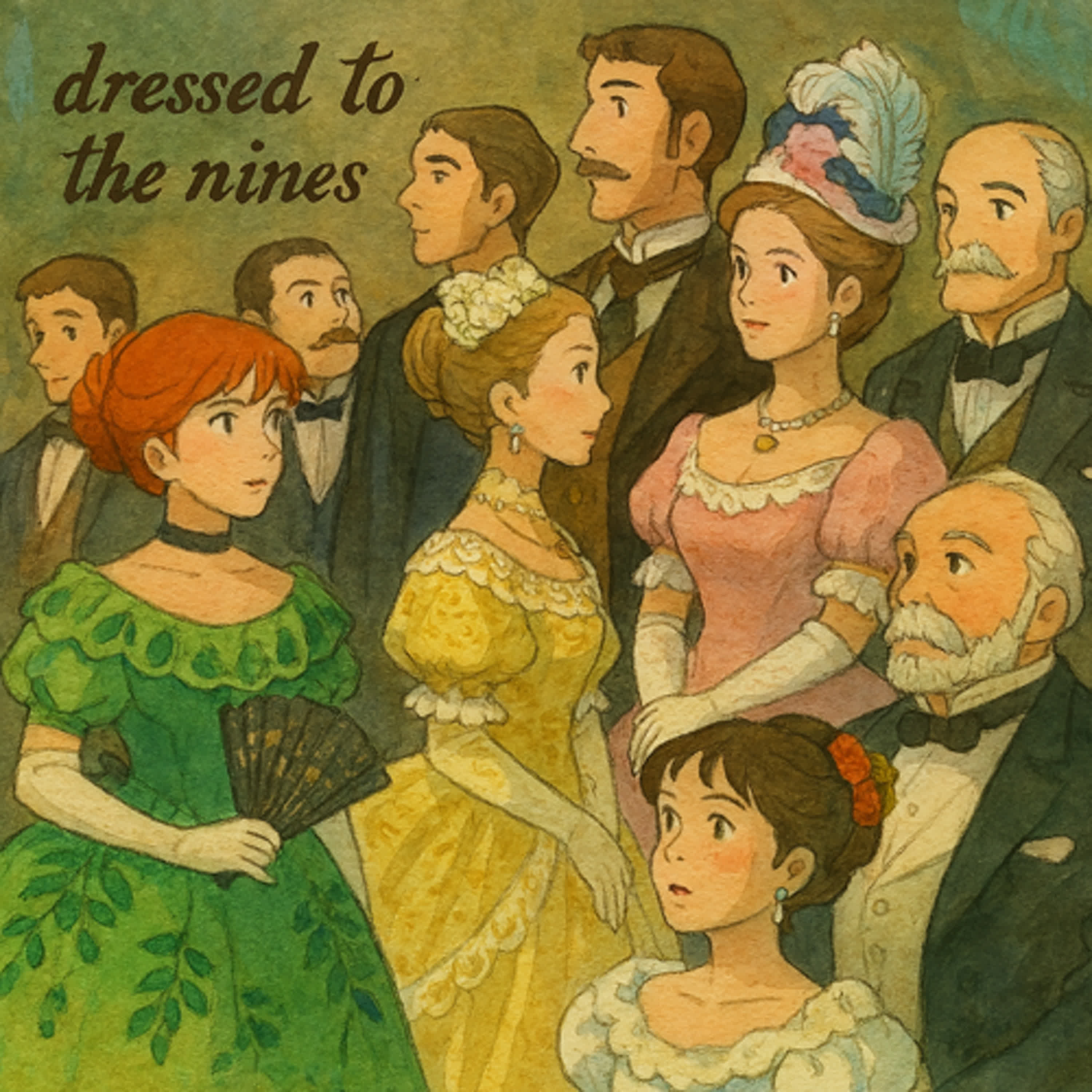 EP29 “dressed to the nines” 💃 🕺盛裝打扮跟「九」有什麼關係? episode artwork