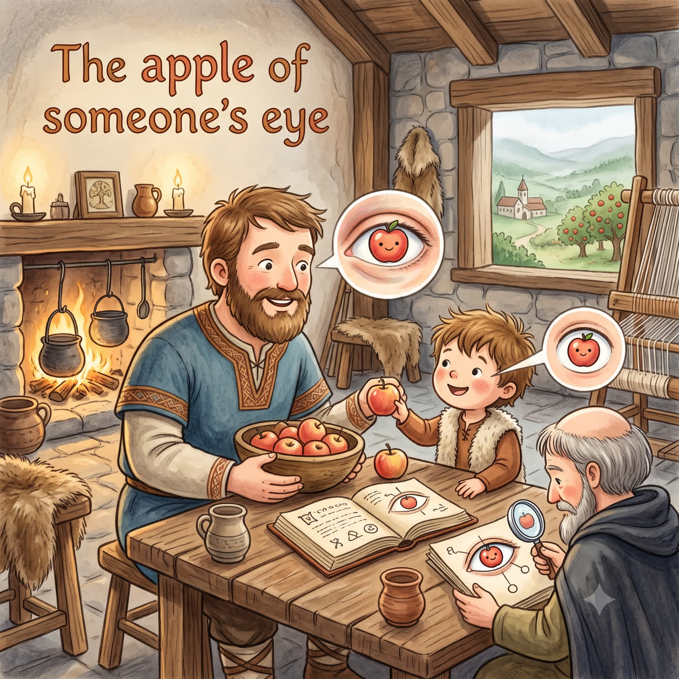 EP69 "The apple of someone's eye" 林布蘭破產時的曙光! 為什麼「心頭肉」是眼中的「蘋果」? episode artwork