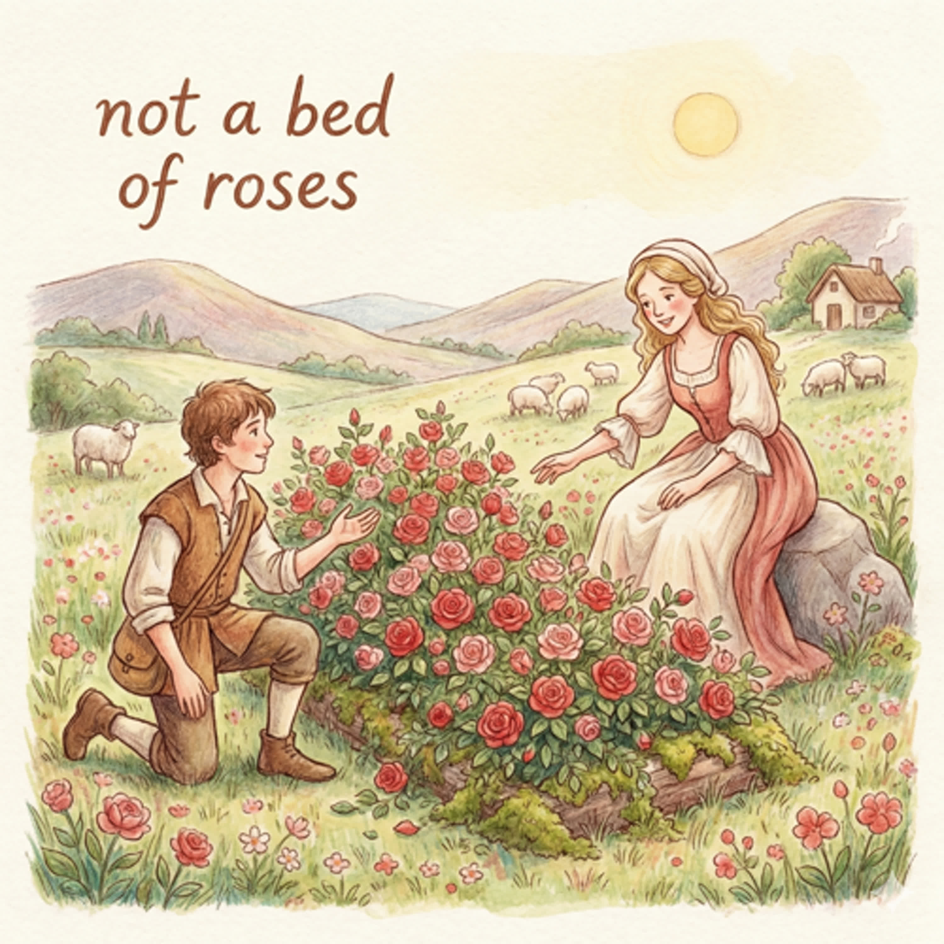 EP40 “not a bed of roses” 🌹假裝沒事最危險？學習合力「修剪」關係裡的刺，別讓沈默變成毀滅性的傷害。 episode artwork