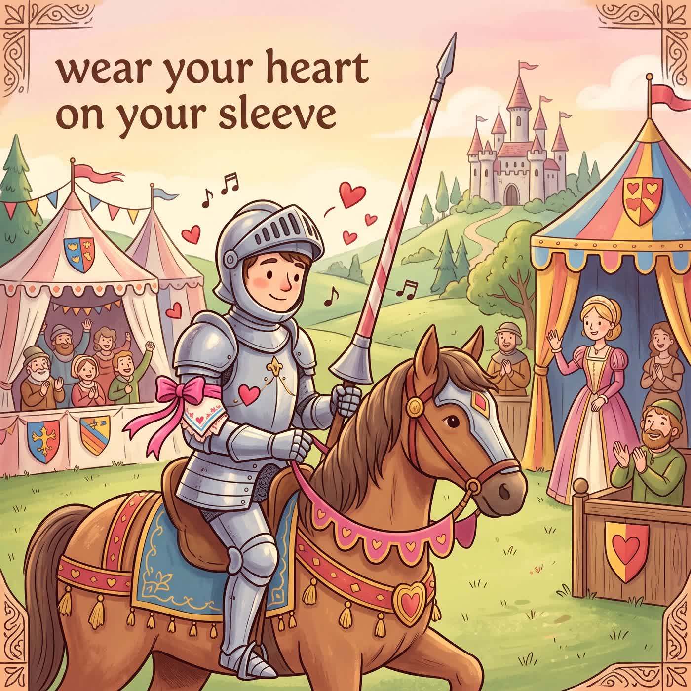 EP71 “wear your heart on your sleeve” ❤️ 把心穿在袖子上到底是什麼意思？ episode artwork