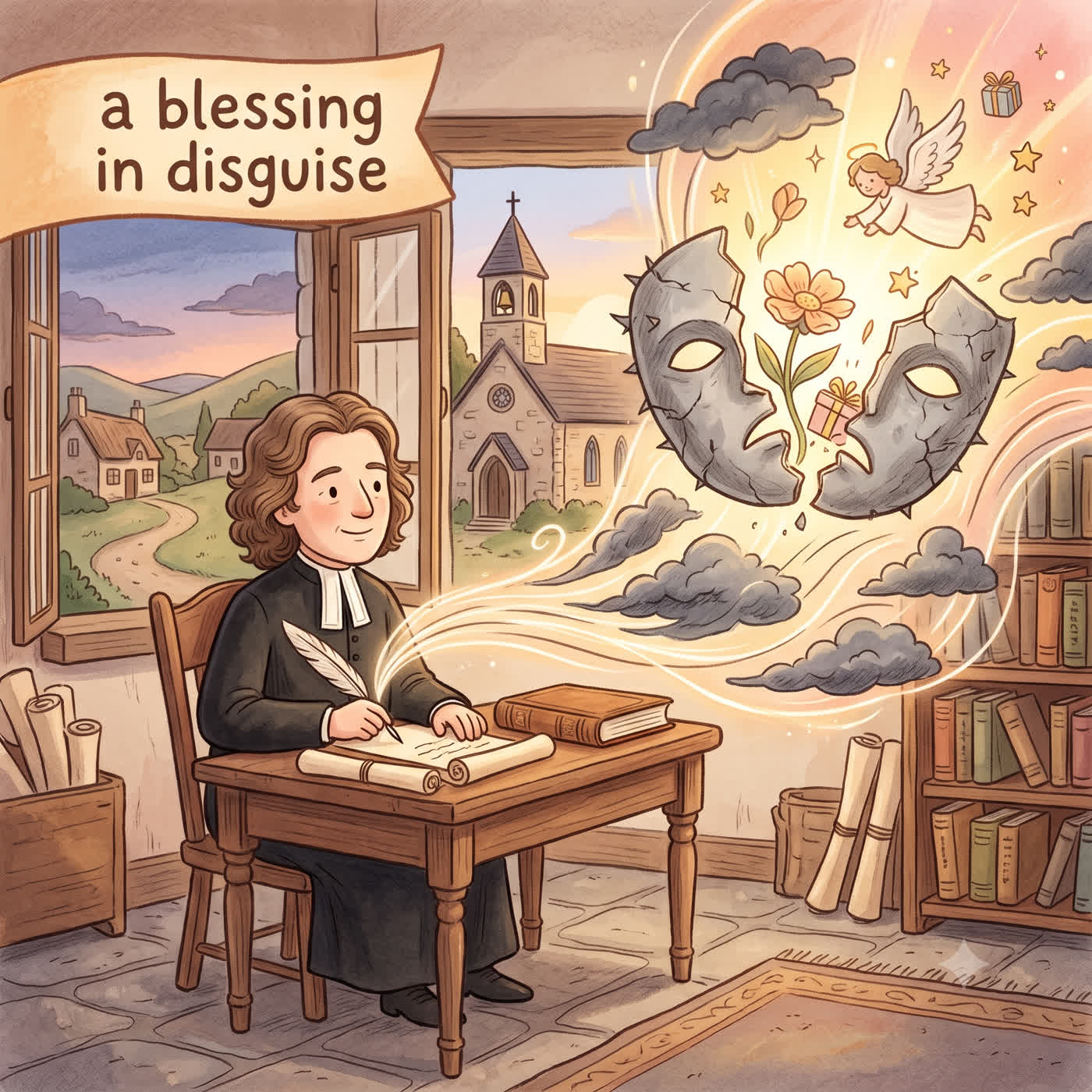 EP64 “A blessing in disguise” 🎁 落榜、失業、斷金援竟是人生大禮包?從慕夏的歷練學會「因禍得福」的轉念智慧 episode artwork
