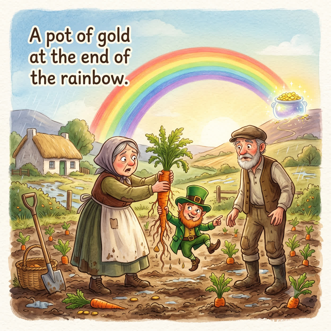 EP67 “A pot of gold at the end of the rainbow” 辭職當沖遇斷頭、投資詐騙滿天飛?看穿「彩虹盡頭的黃金」,擺脫快速致富的虛幻陷阱! episode artwork
