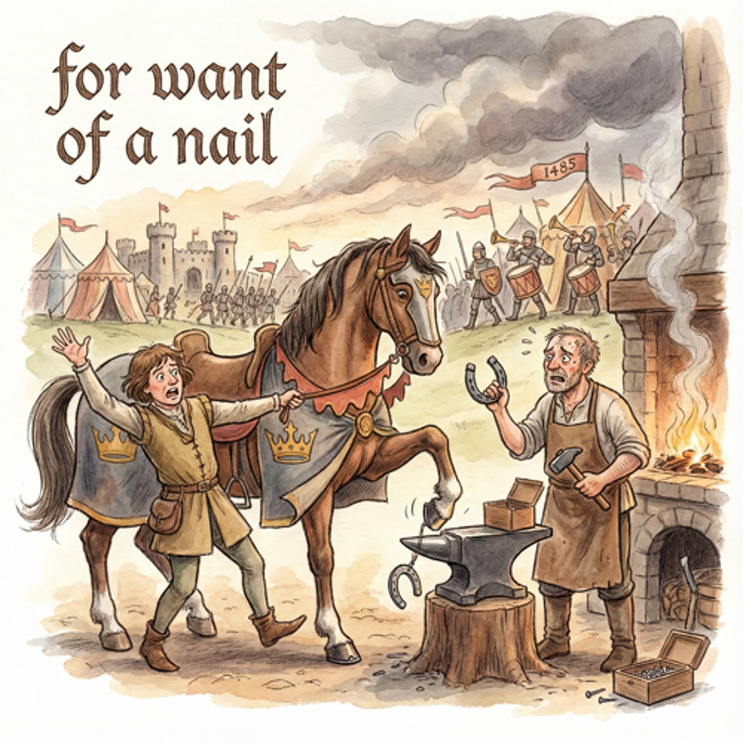 EP35 ”for want of a nail” 📌 你的工作不是瑣事，是關鍵的「那根釘子」！ episode artwork
