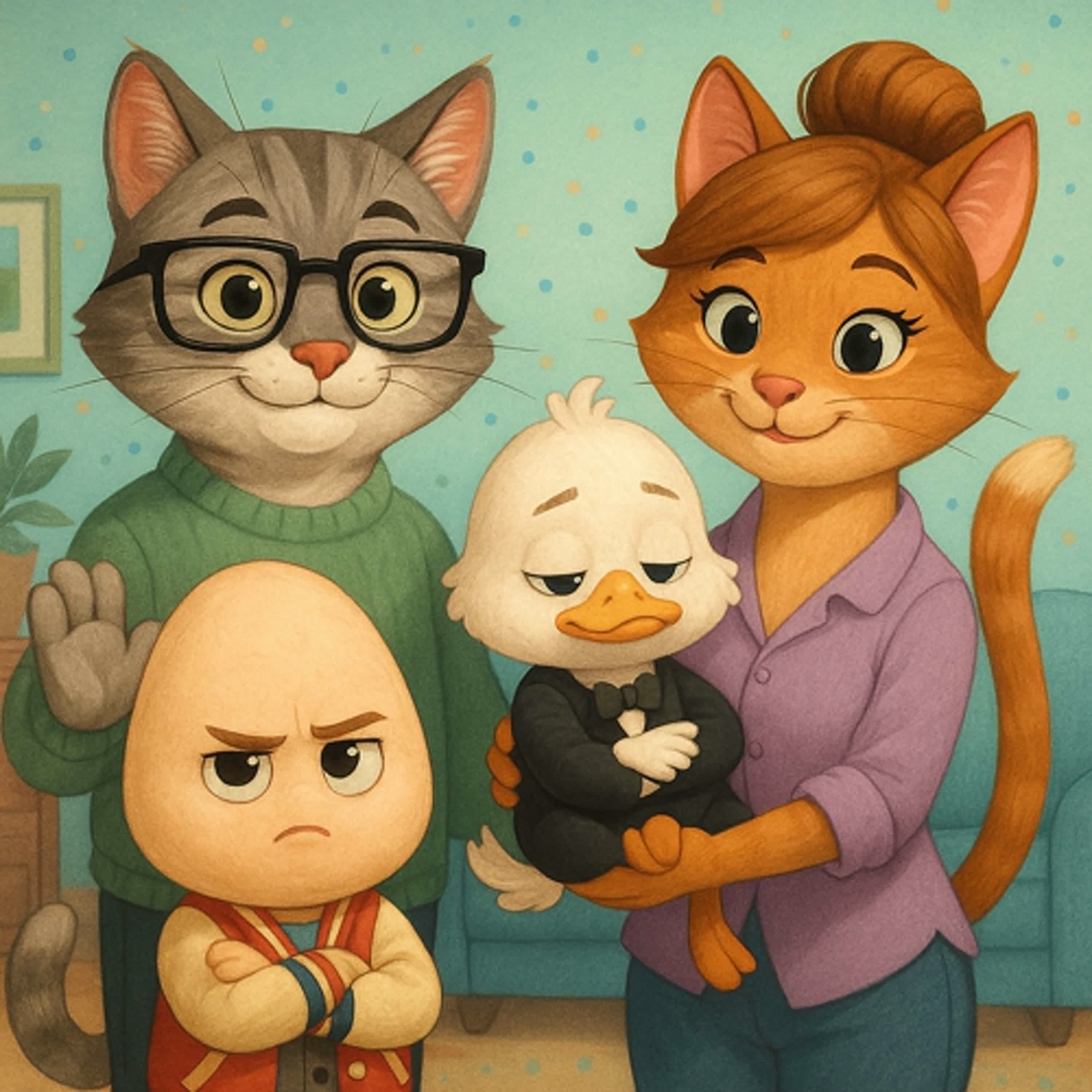 032.[台港爸媽] 不生不知道，一生嚇一跳！新手爸媽的酸甜苦辣 ft. 咕咕貓(貓爸),Momo(貓媽),島島