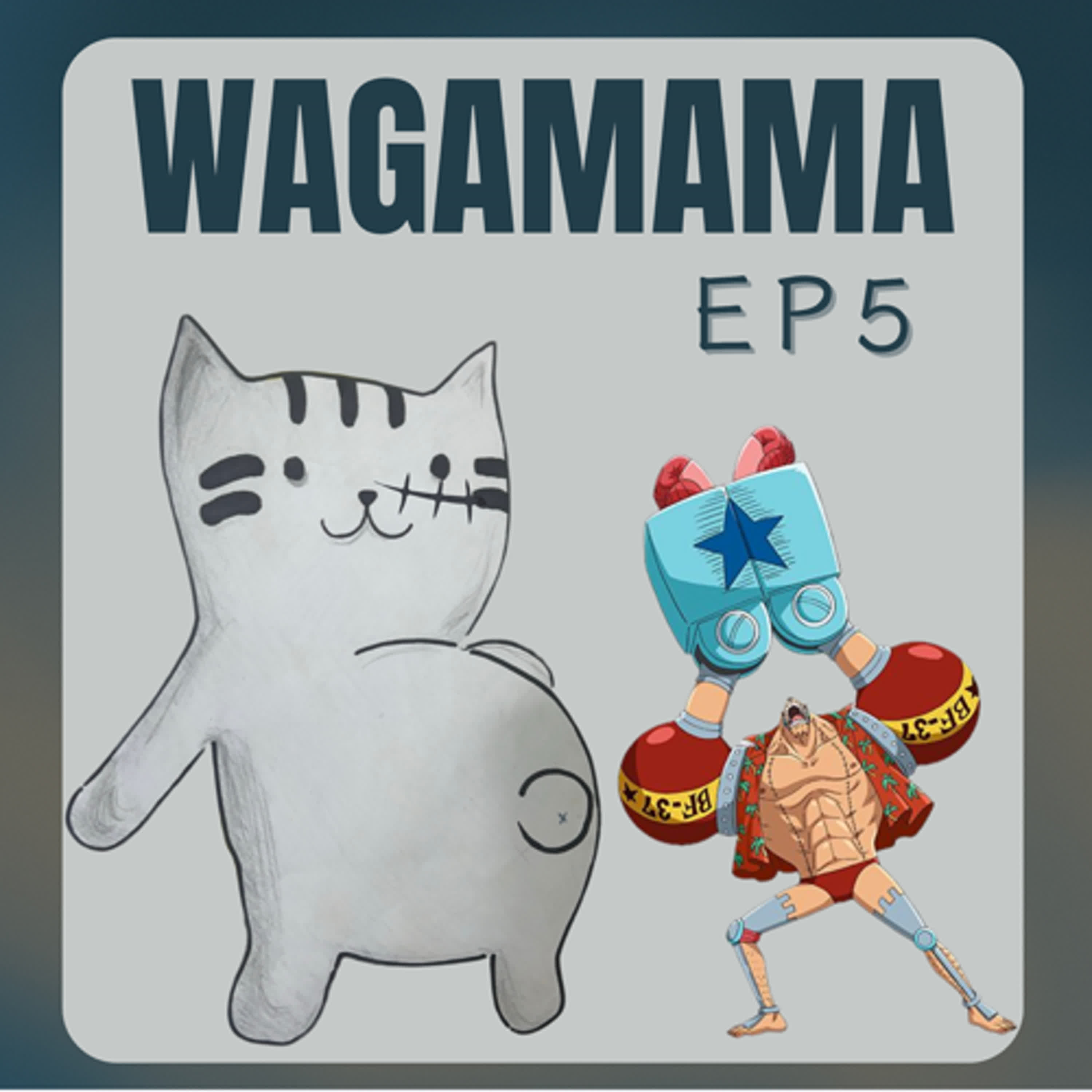 雖然買到失心瘋，但佛朗基造出的艦隊沒有罪！ft.《海賊王》｜你再任性E5