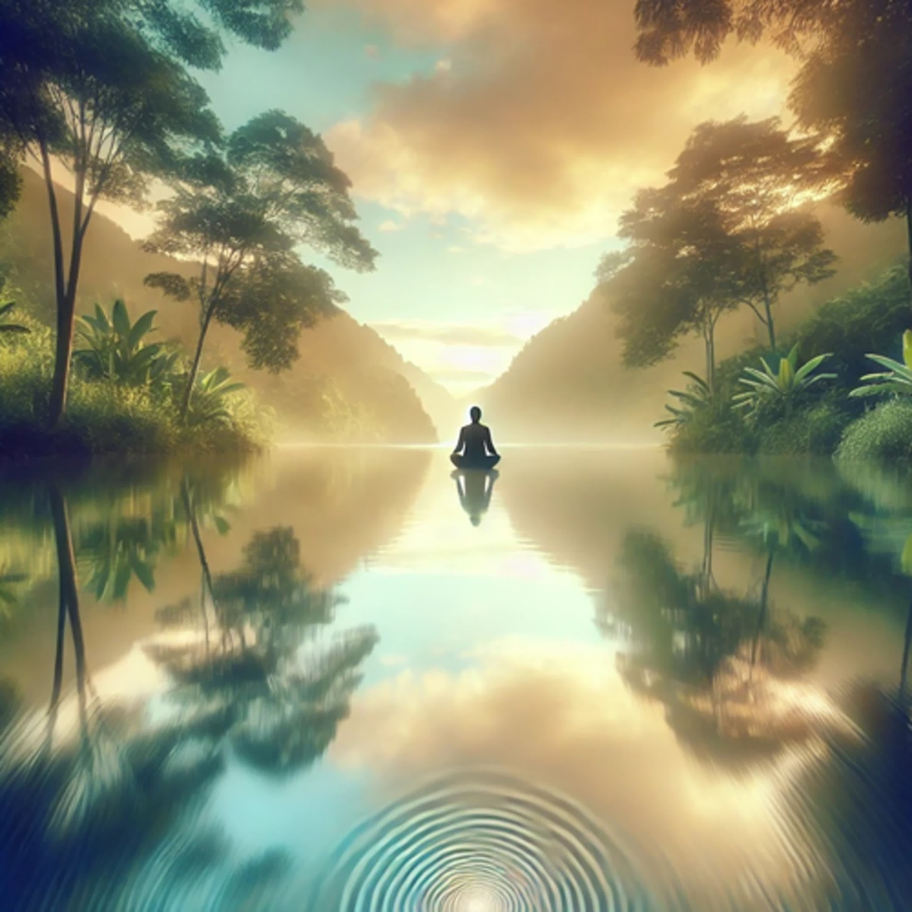EP5 - 想像一片靜謐的湖泊,沉浸在寧靜之中 episode artwork