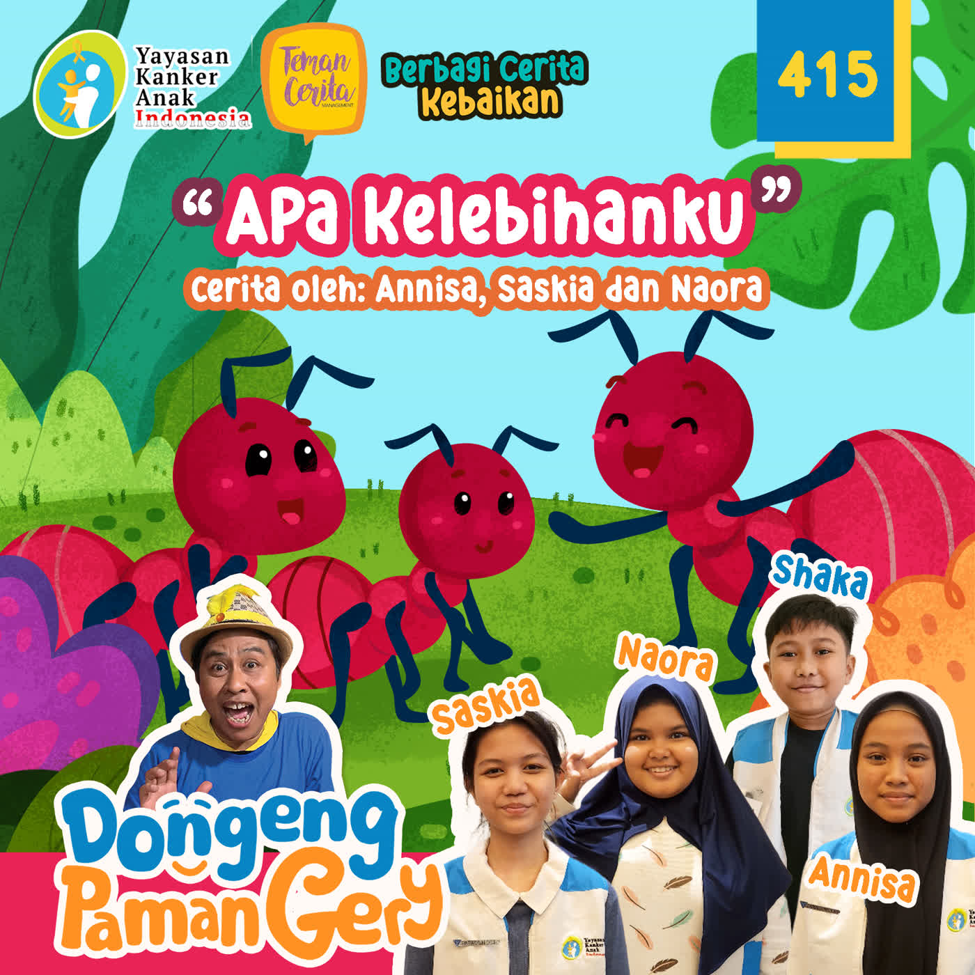 PODCAST DONGENG: Eps. 415 APA KELEBIHANKU?