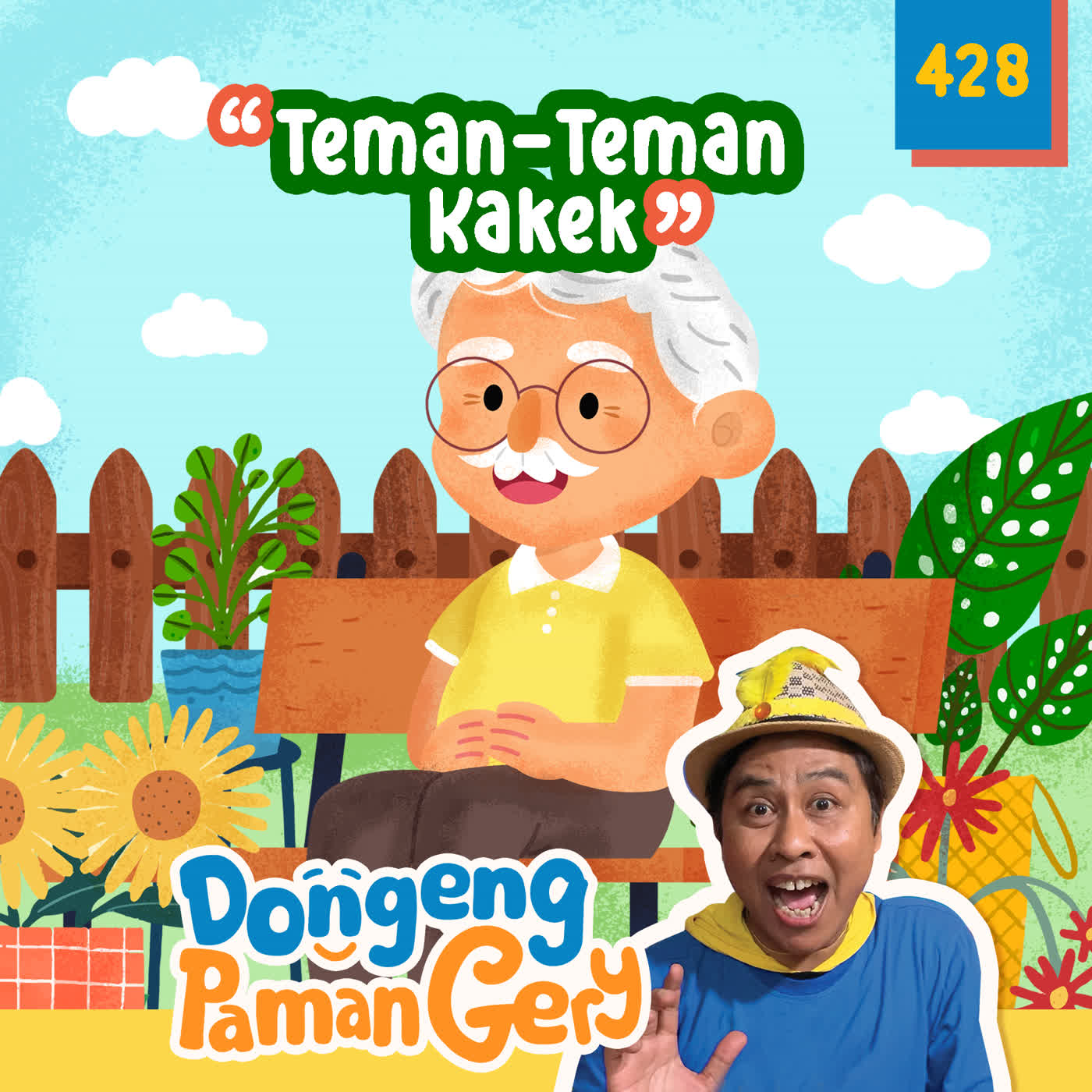 PODCAST DONGENG: EPS. 428 TEMAN-TEMAN KAKEK