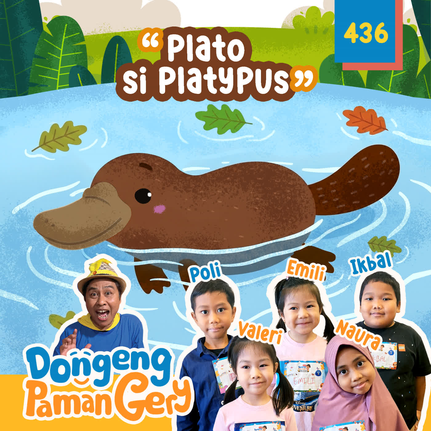 PODCAST DONGENG: EPS. 436 PLATO SI PLATYPUS