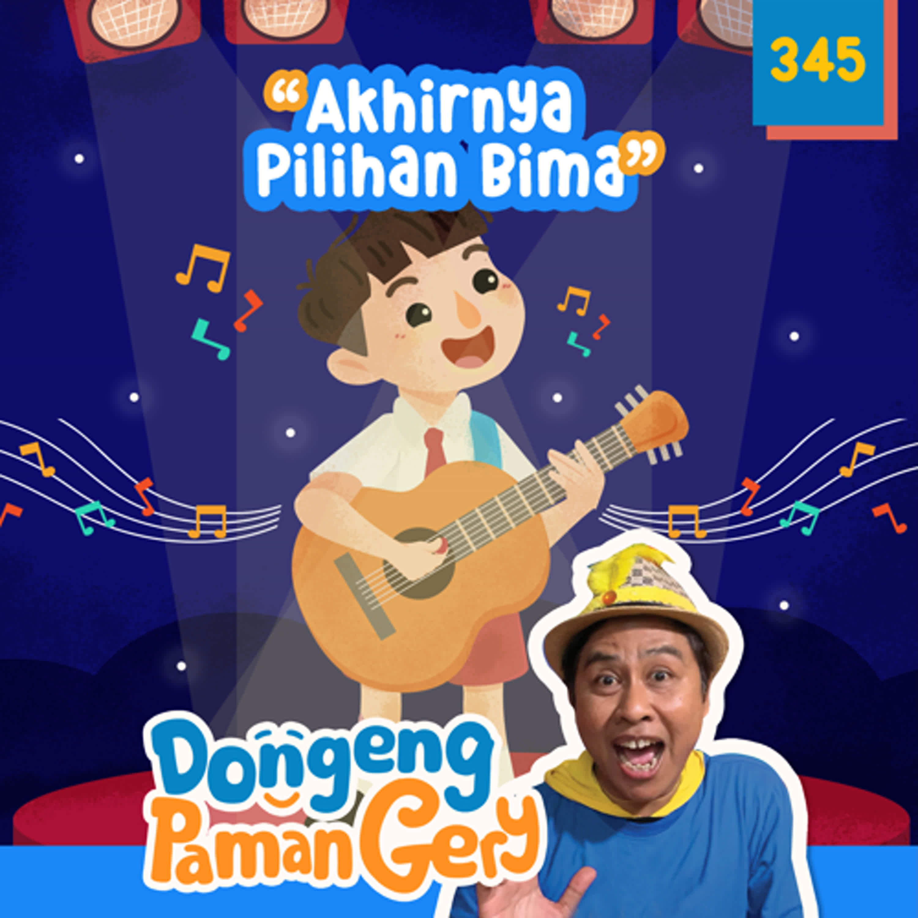 PODCAST DONGENG: AKHIRNYA PILIHAN BIMA