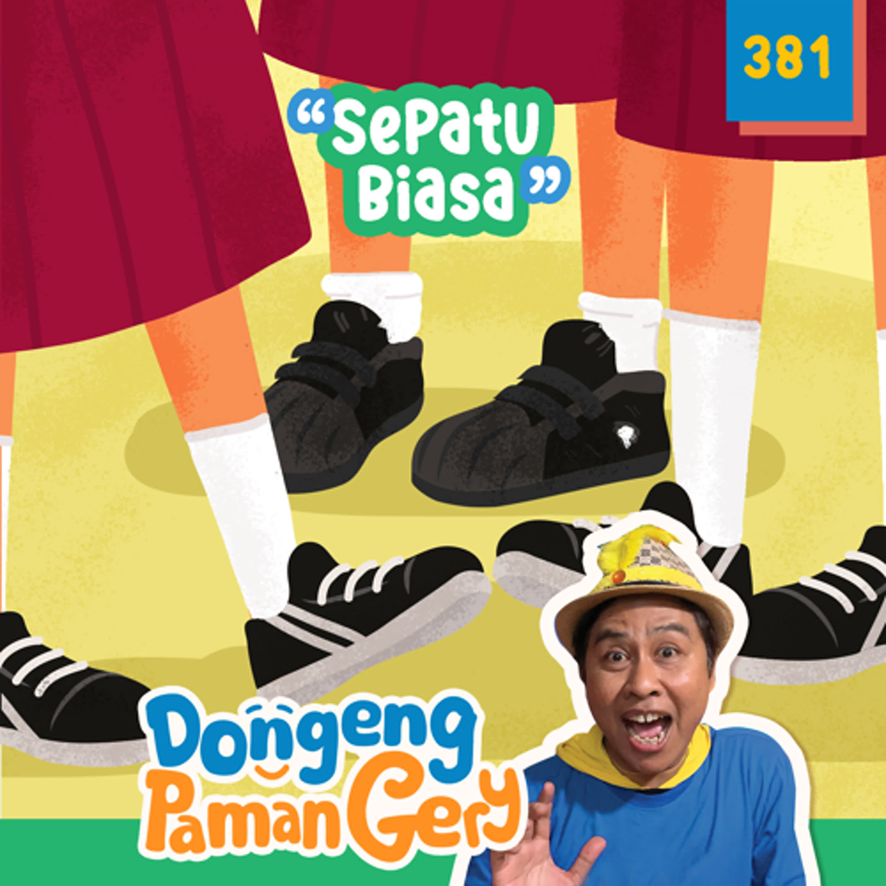 PODCAST DONGENG: Eps. 381 SEPATU BIASA