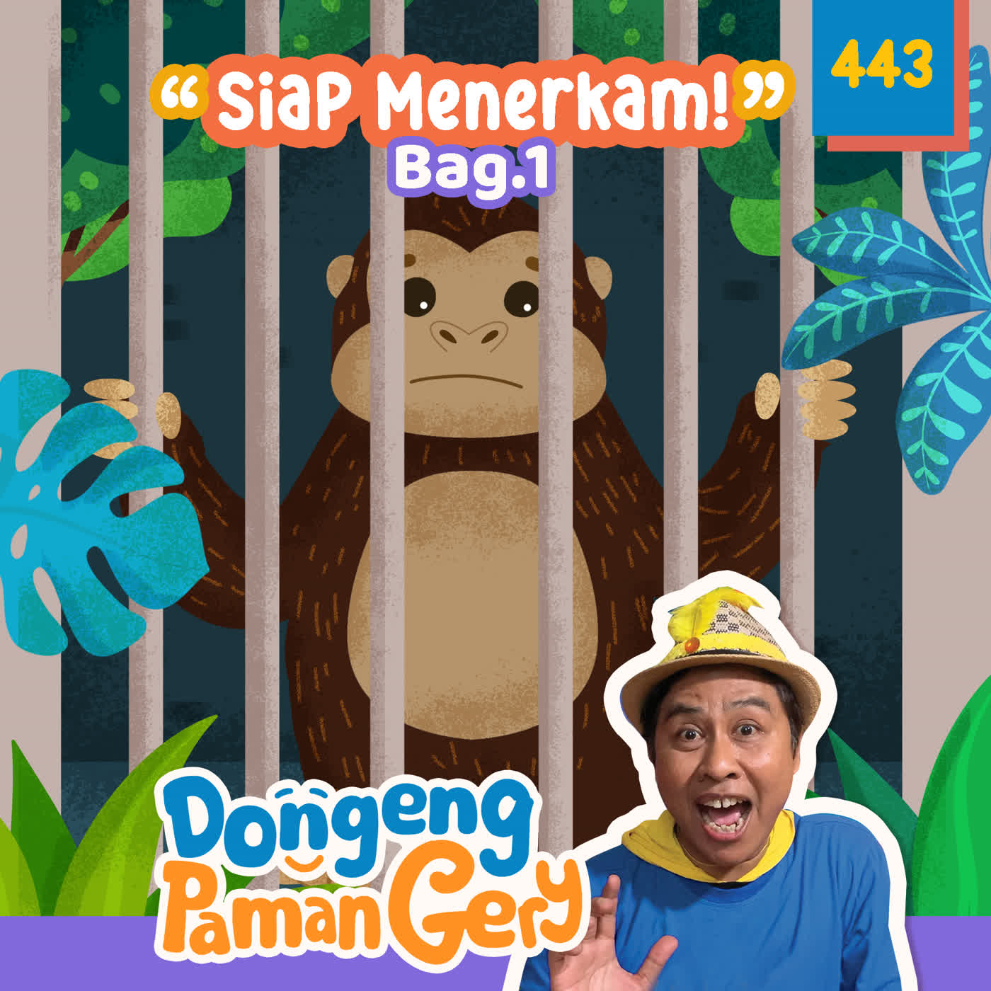 PODCAST DONGENG: Eps. 443 SIAP MENERKAM! (bag.1)