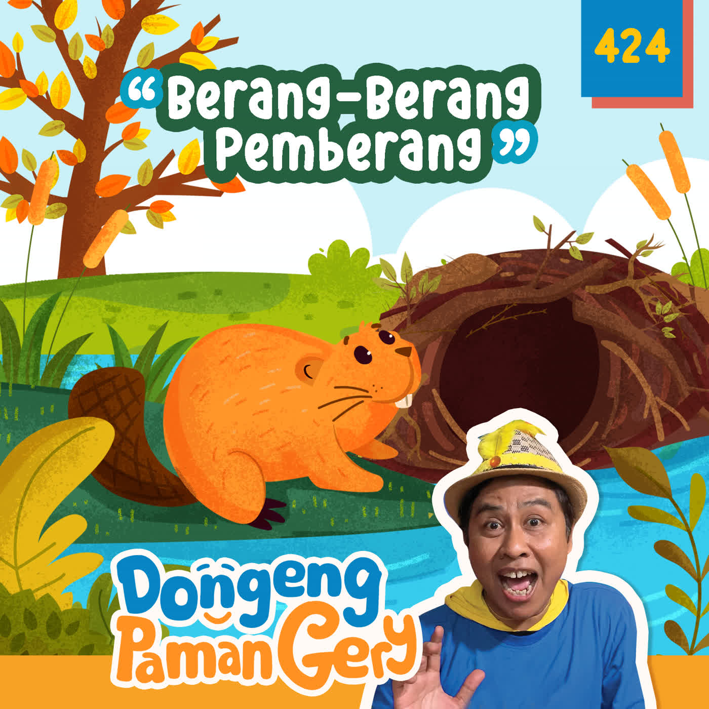 PODCAST DONGENG: Eps. 424 BERANG-BERANG PEMBERANG