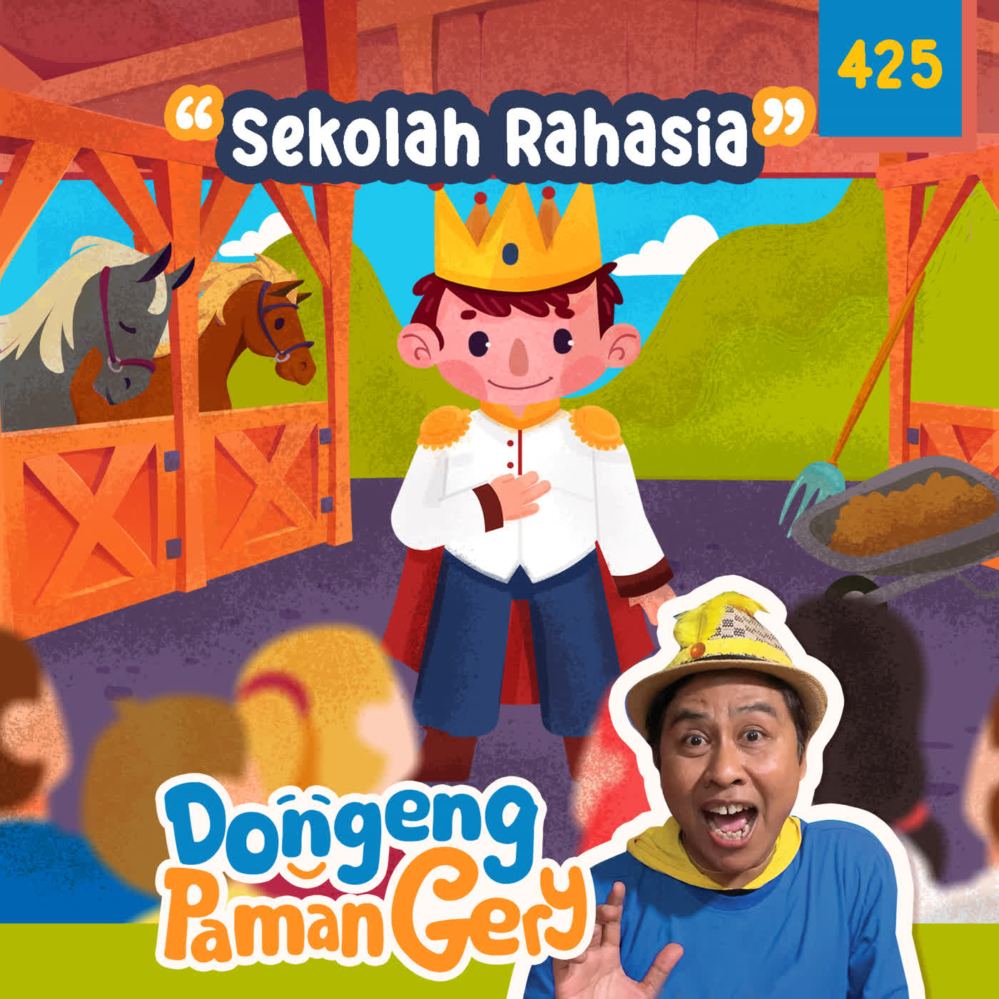 PODCAST DONGENG: Eps. 425 SEKOLAH RAHASIA