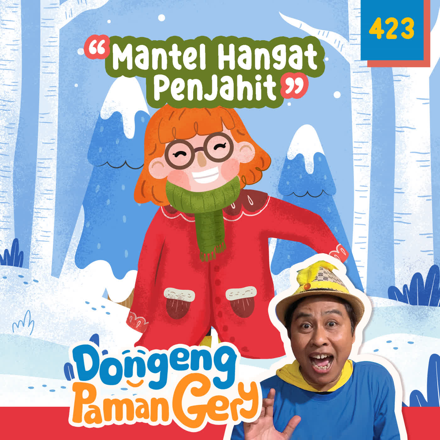 PODCAST DONGENG: Eps. 423 MANTEL HANGAT PENJAHIT