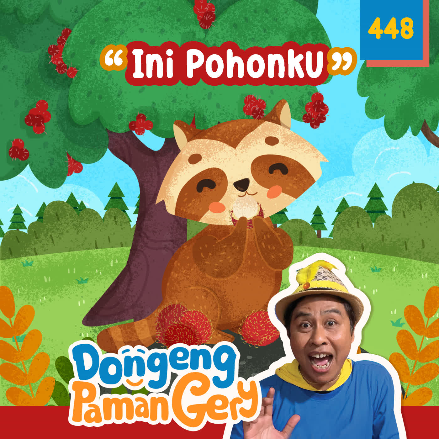 PODCAST DONGENG: EPS. 448 INI POHONKU!