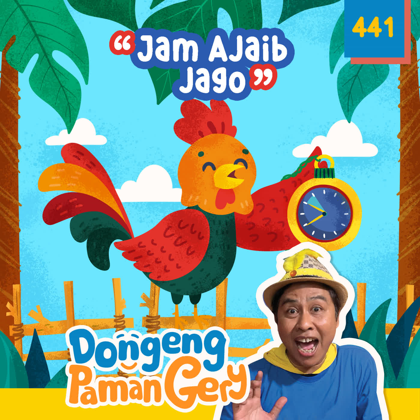 PODCAST DONGENG: EPS. 441 JAM AJAIB JAGO