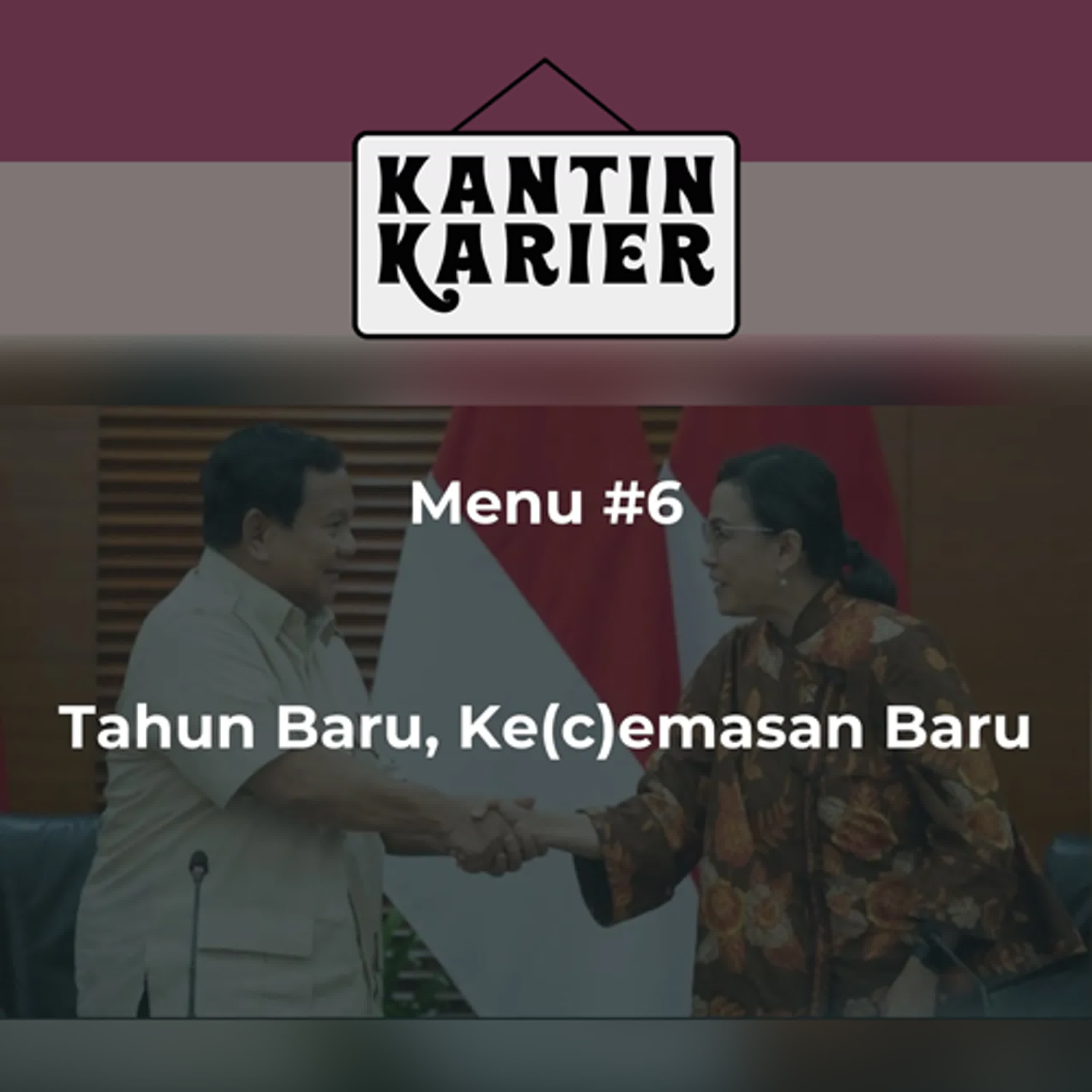 Menu #6: Tahun Baru, Ke(c)emasan Baru