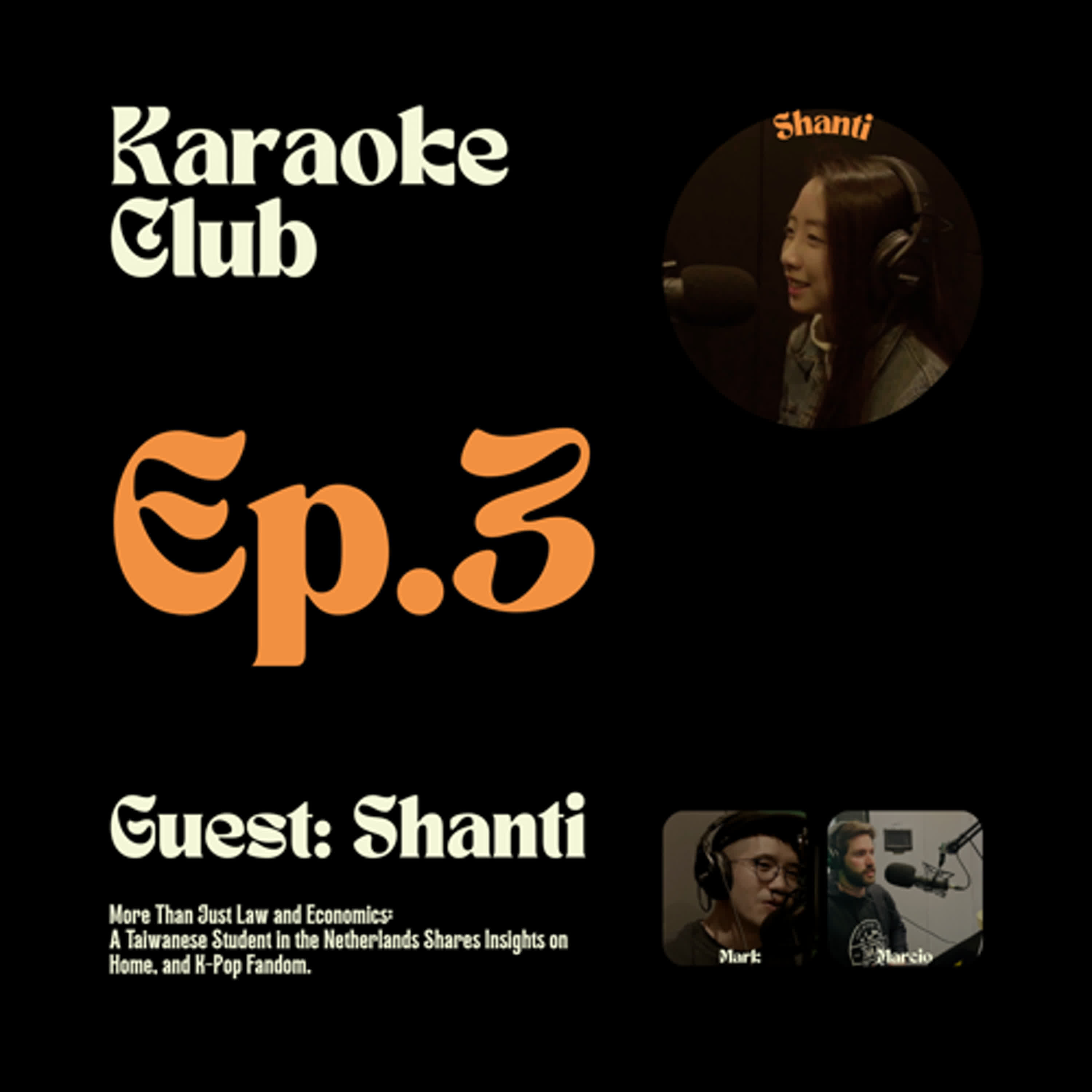 Ep.3 Shanti ｜A Taiwanese Student in the Netherlands Shares Insights on NL, Home, and K-Pop Fandom.