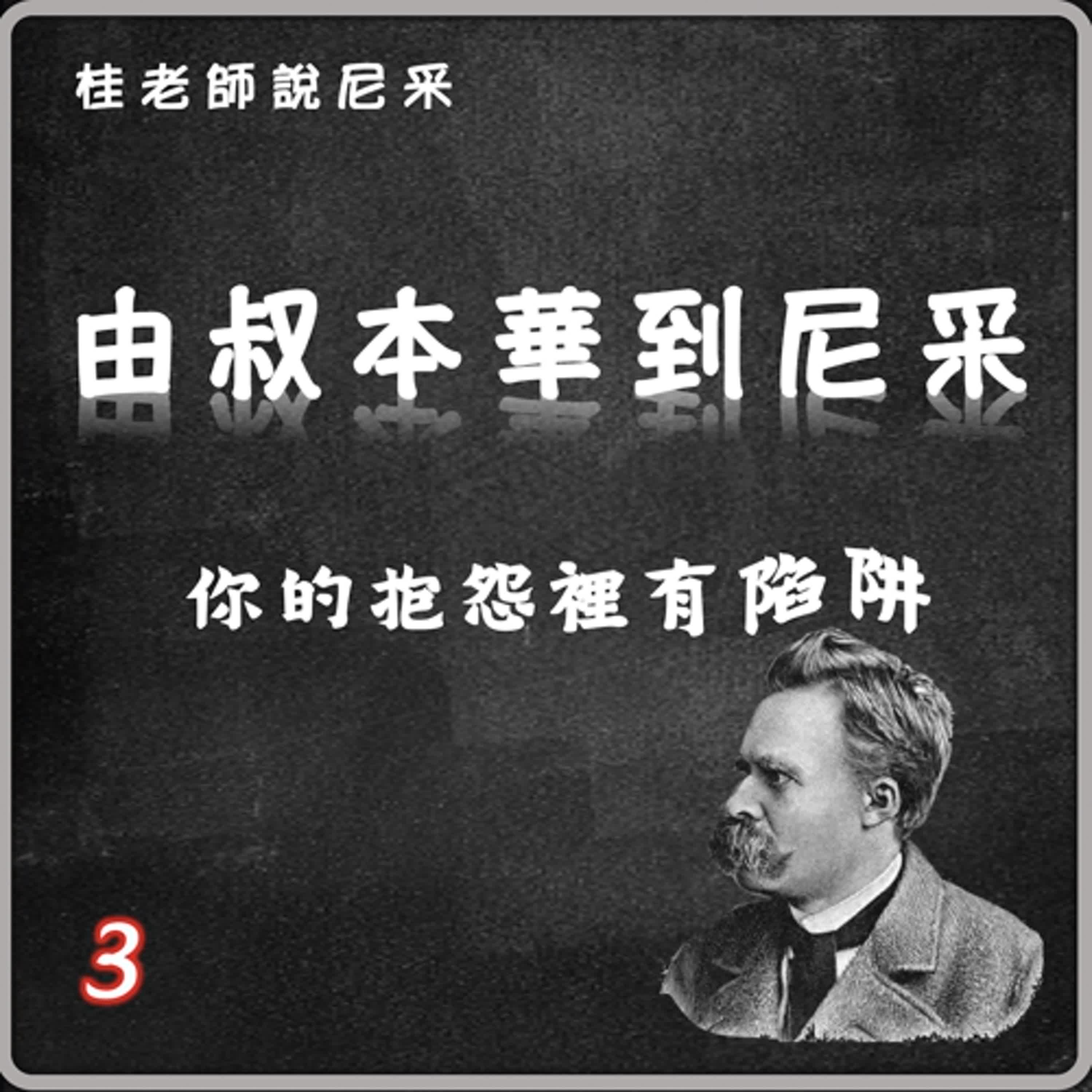 由叔本華到尼采-你的抱怨裡有陷阱