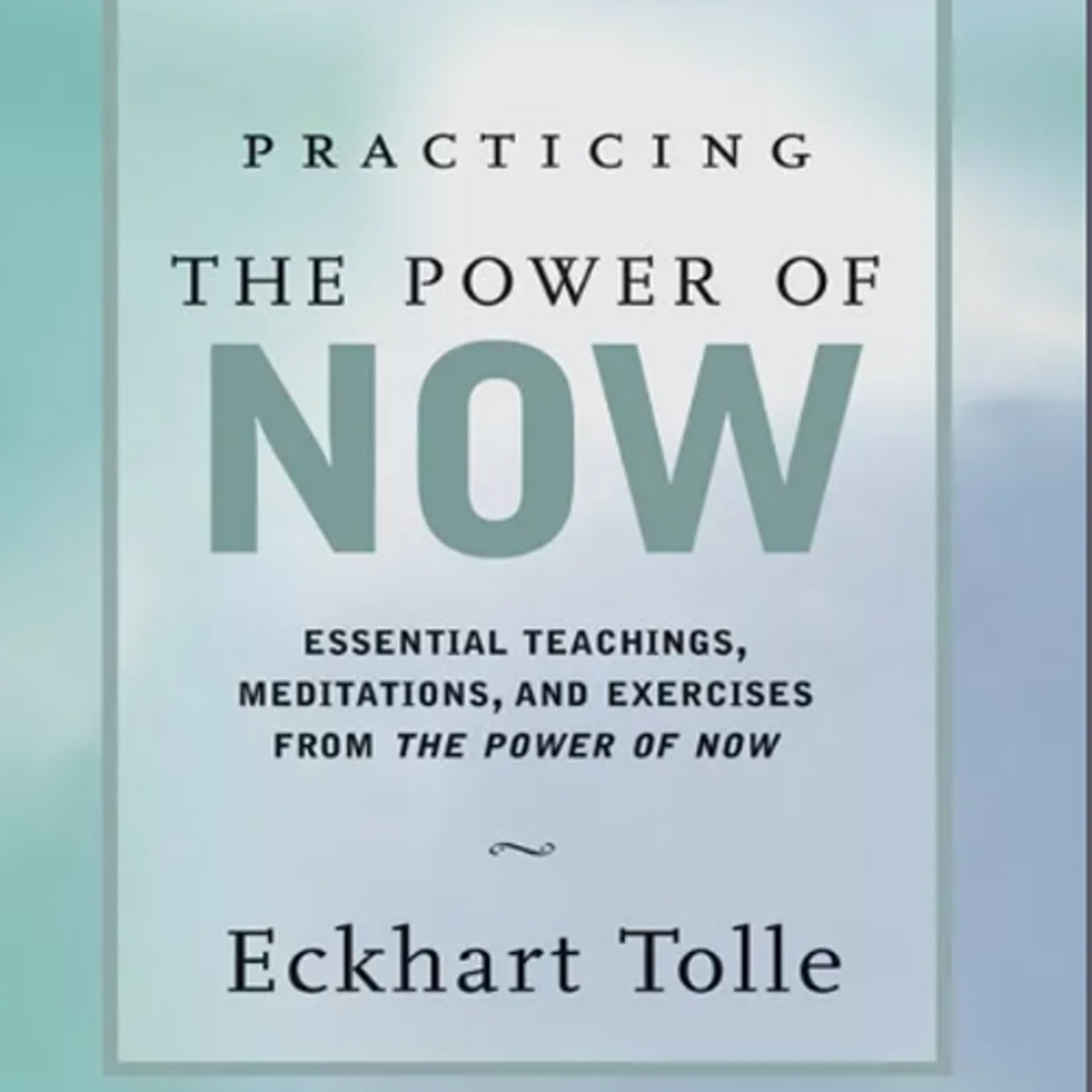 修煉當下的力量Practicing the Power of Now