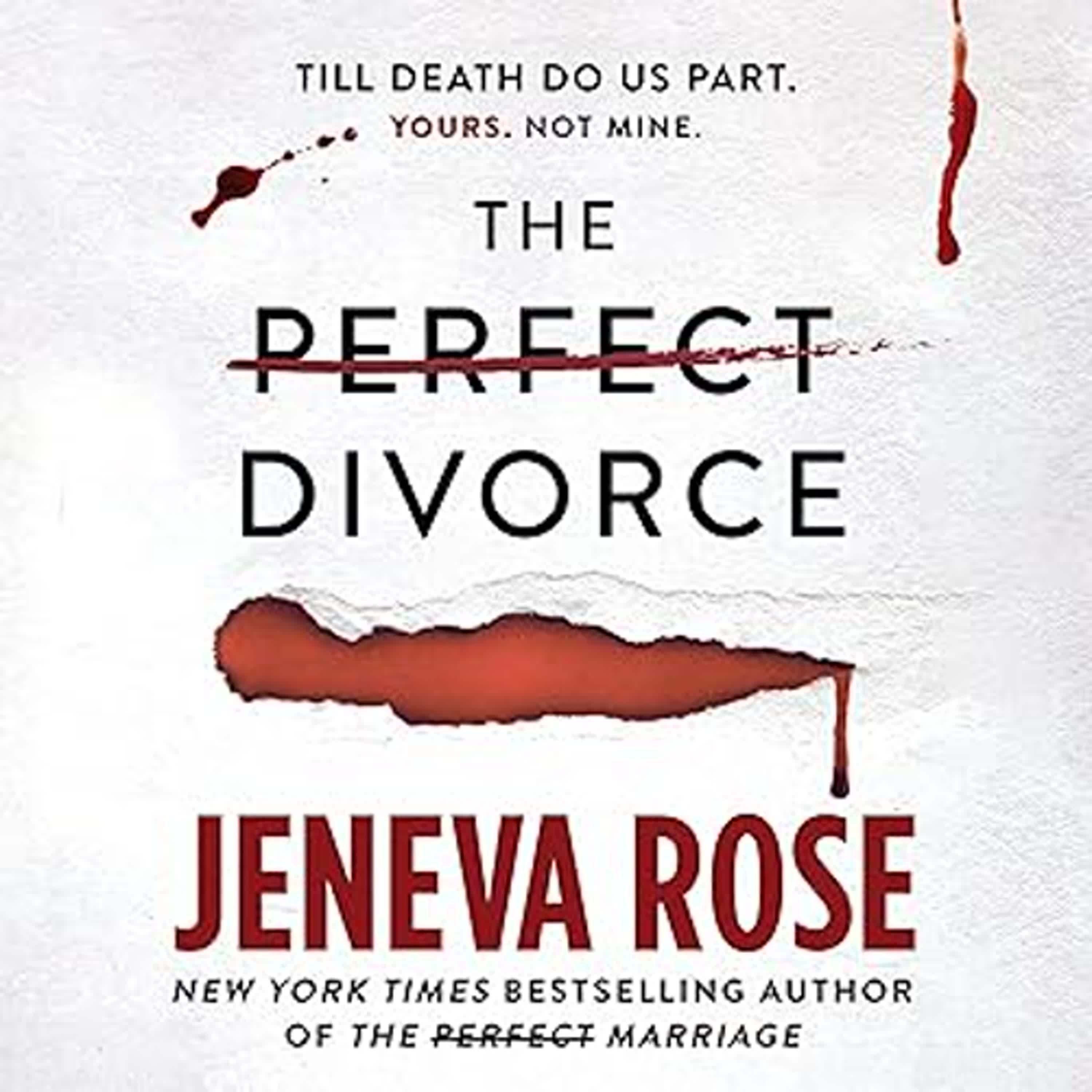 Free AudioBook 🎧 The Perfect Divorce by Jeneva Rose Listen Online