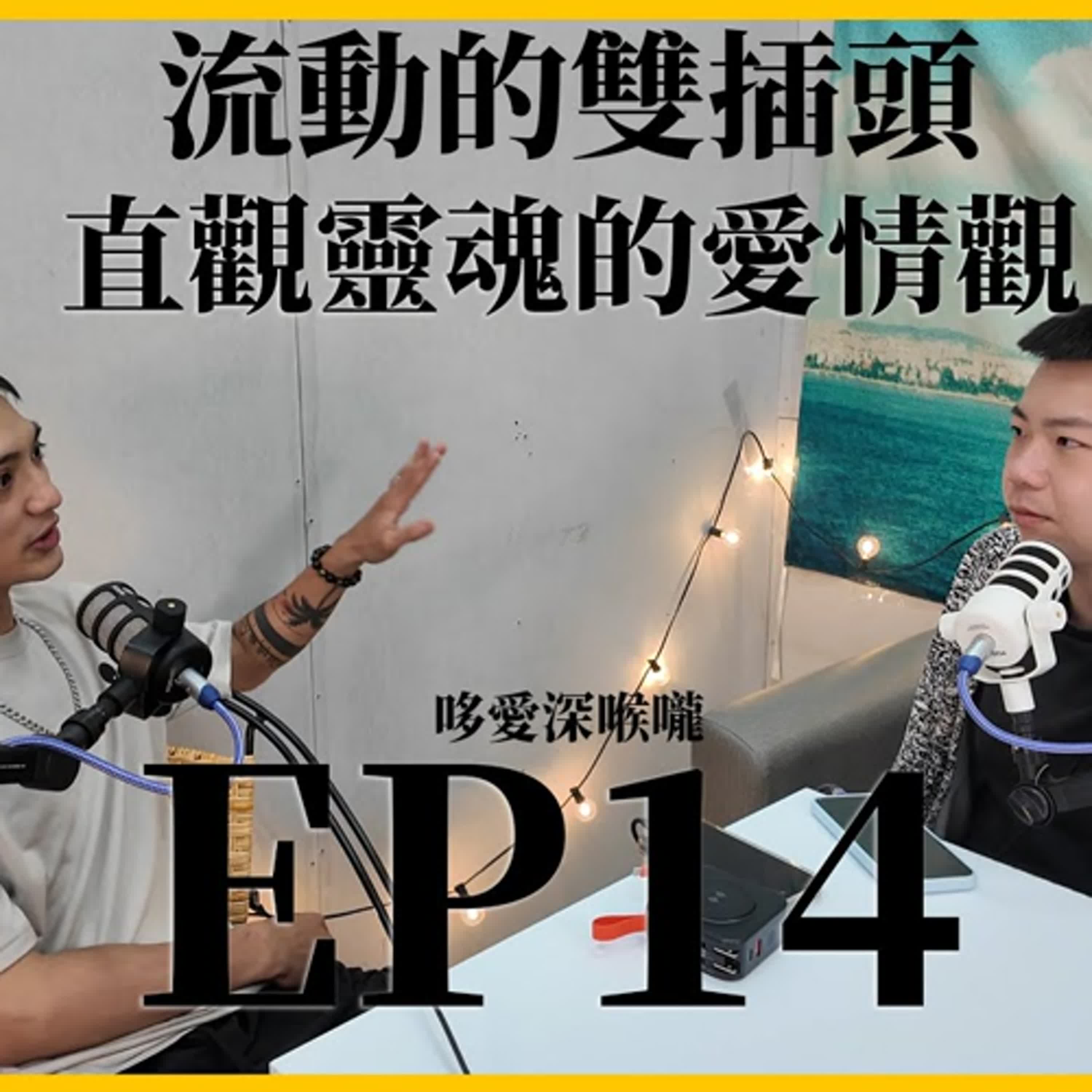 哆愛深喉嚨EP14 性向百百種!你說我噁心?直男微雙是真的嗎?雙性戀的獨白 episode artwork