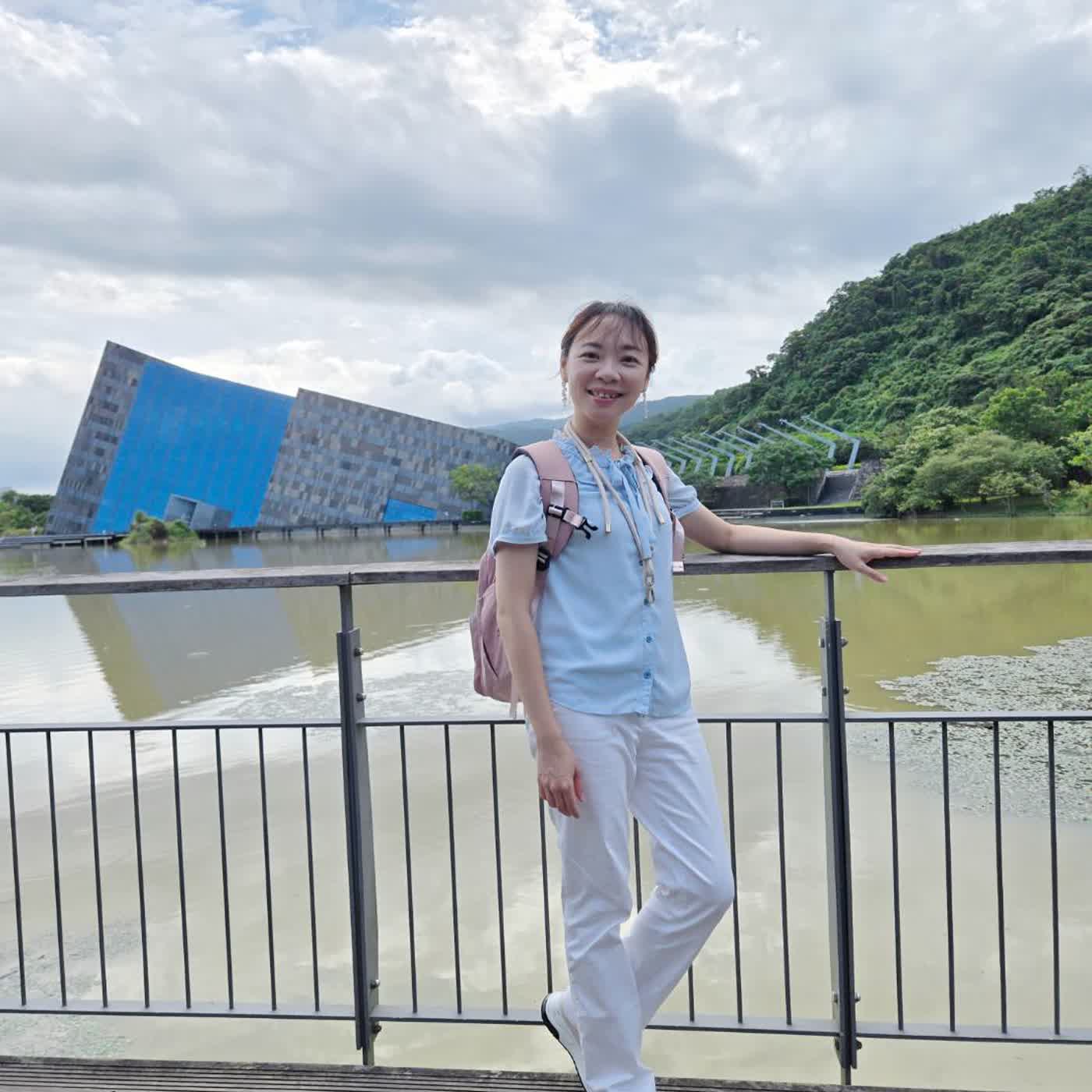 來去輕旅行│從水上長出來的建築~蘭陽博物館!│A Lin 來去輕旅行│從水上長出來的建築~蘭陽博物館!│A Lin