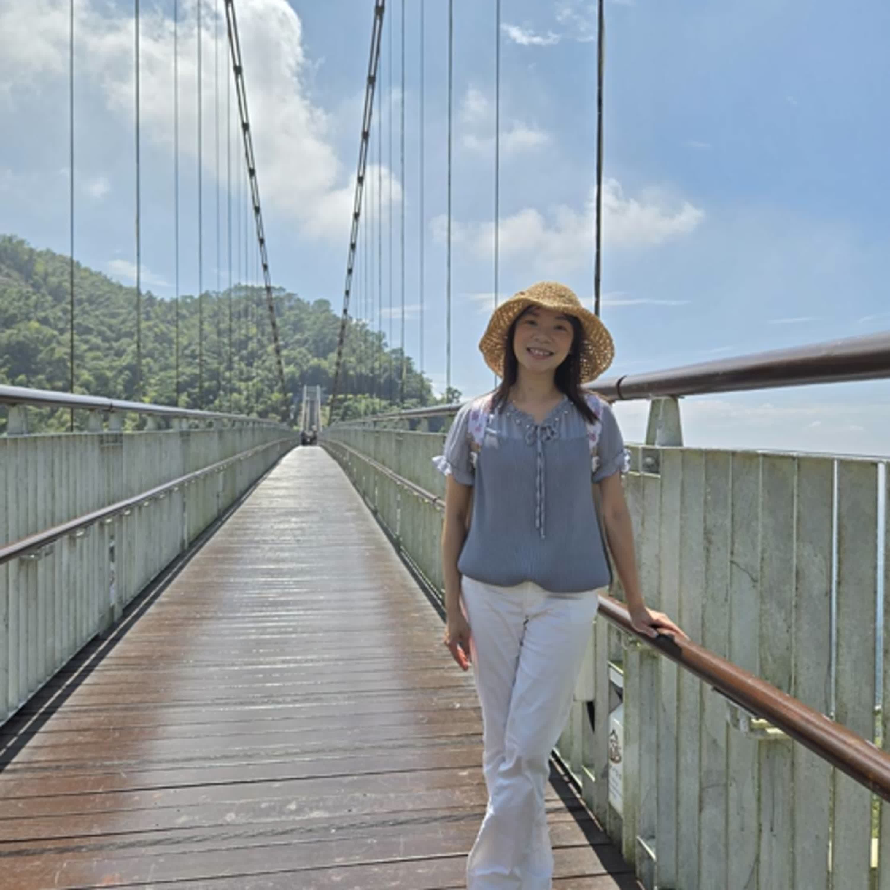 來去輕旅行│雲端上的吊橋~嘉義太平雲梯！│A Lin