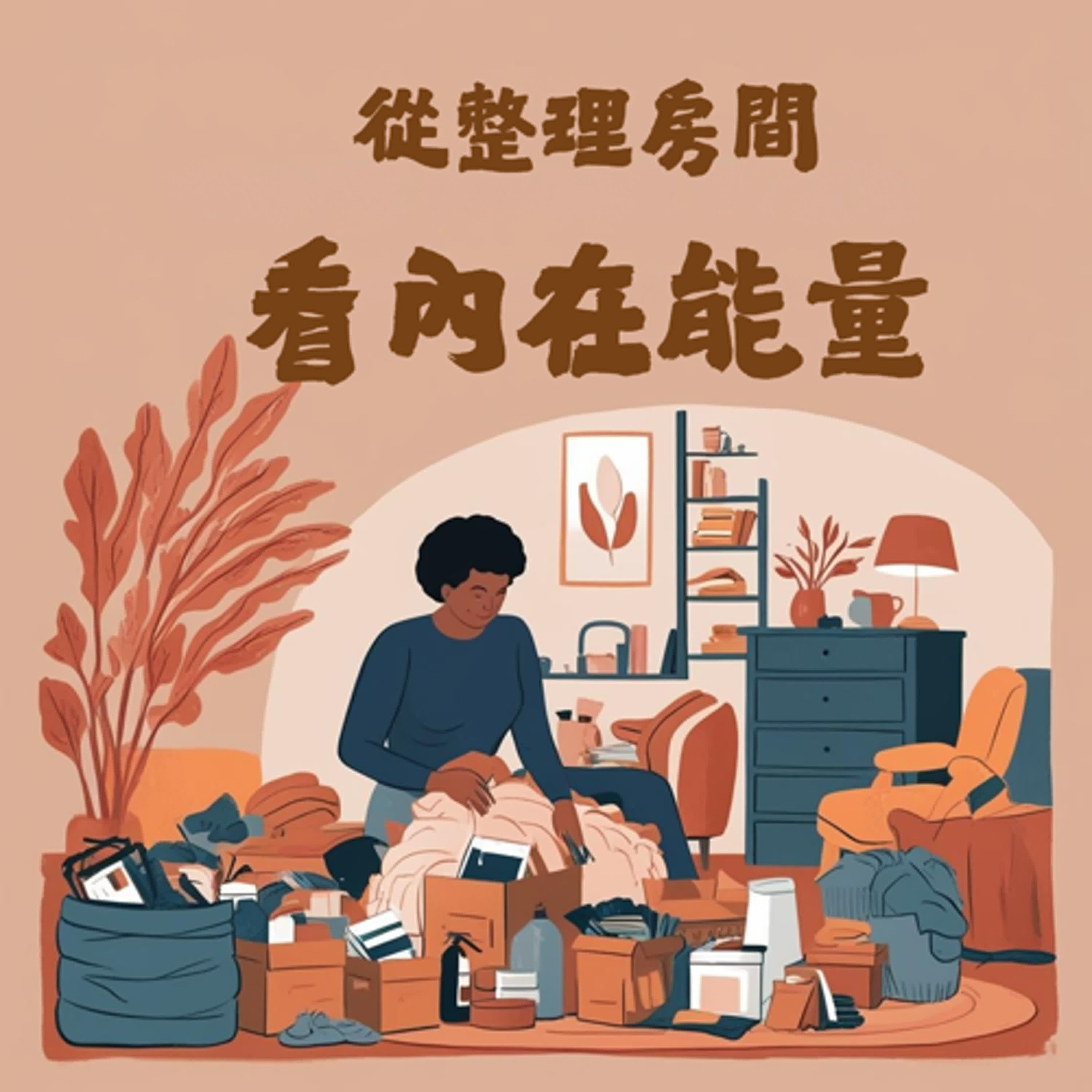 好運敲敲門│ 從整理房間看出你的內在能量？ │Summer 夏天 episode artwork