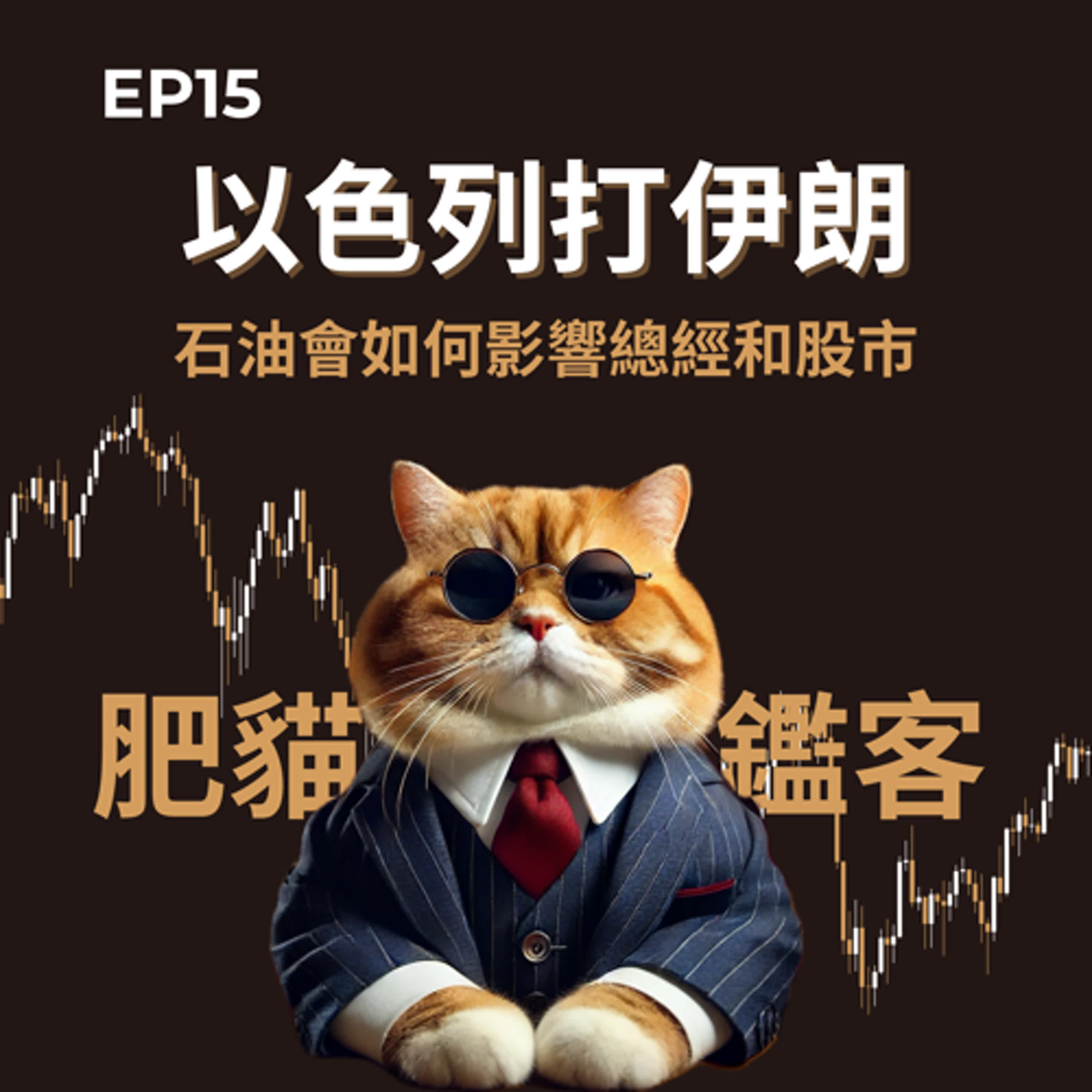 EP15｜以色列打伊朗：石油會如何影響總經和股市 episode artwork